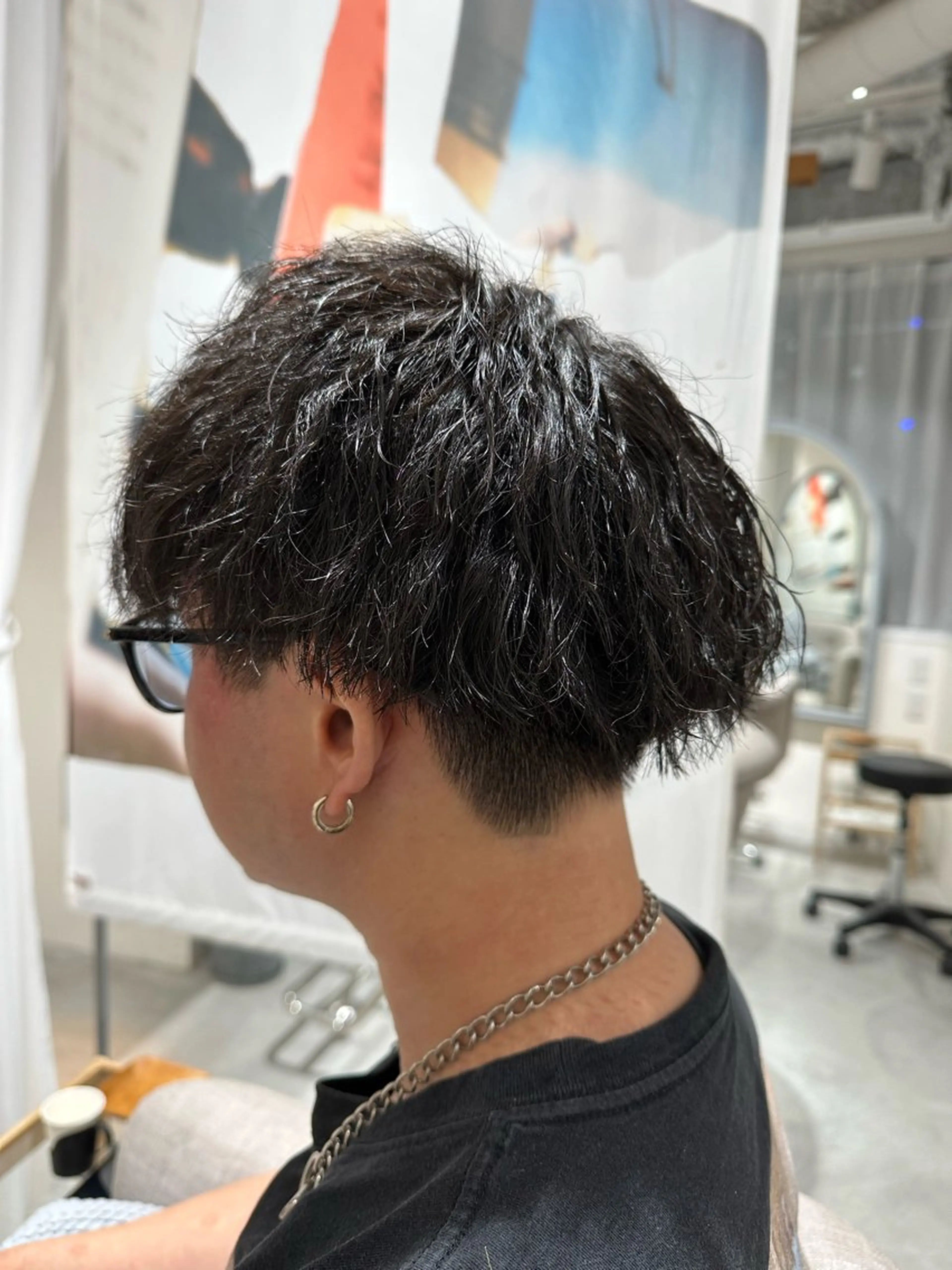 パーマ メンズ メンズパーマ ツイストスパイラルパーマ スパイラルパーマ カット パーマ 💎メンズパーマ特化 🥇メンズのプロのヘアスタイル
