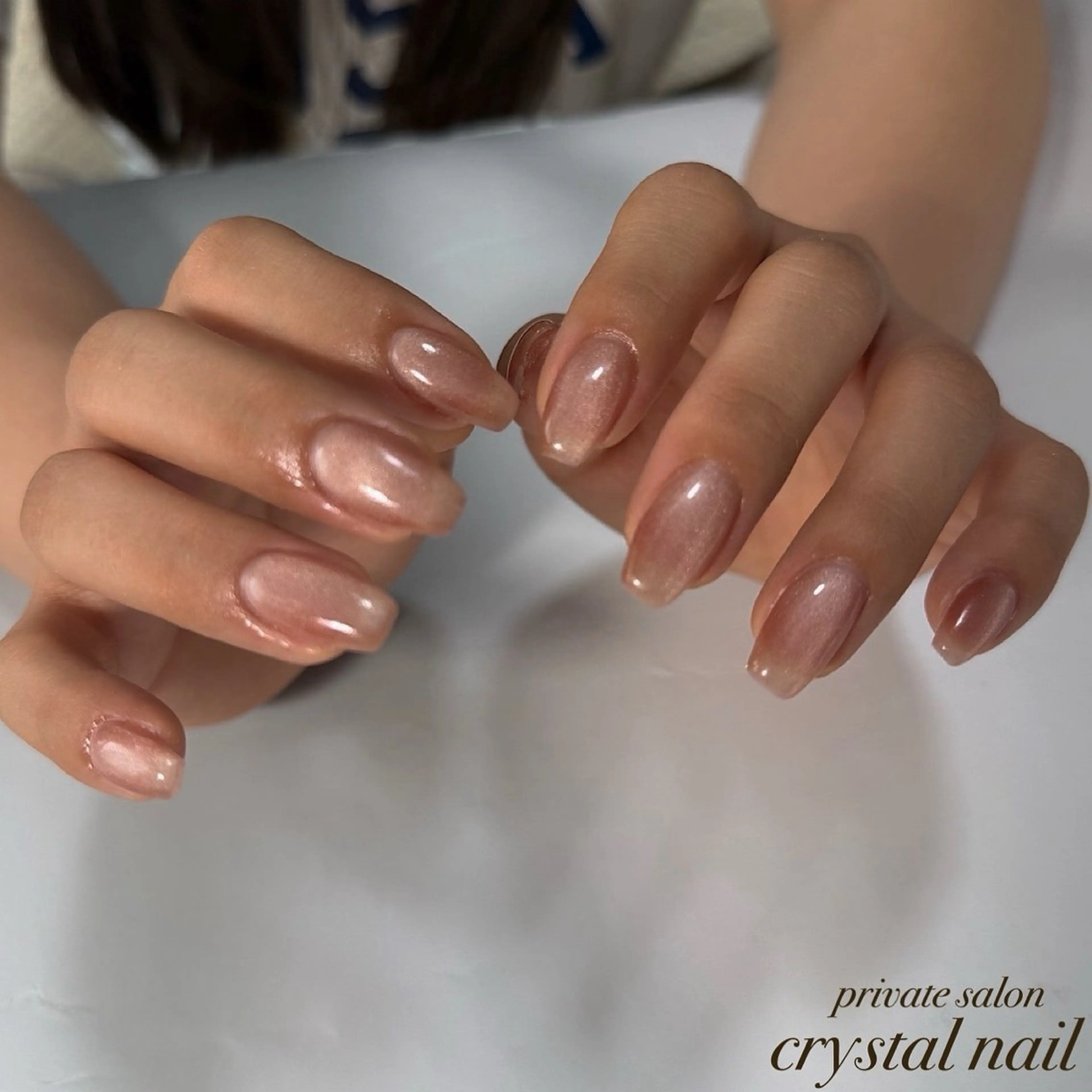 ネイル マグネットネイル Crystal Nailのネイルデザイン
