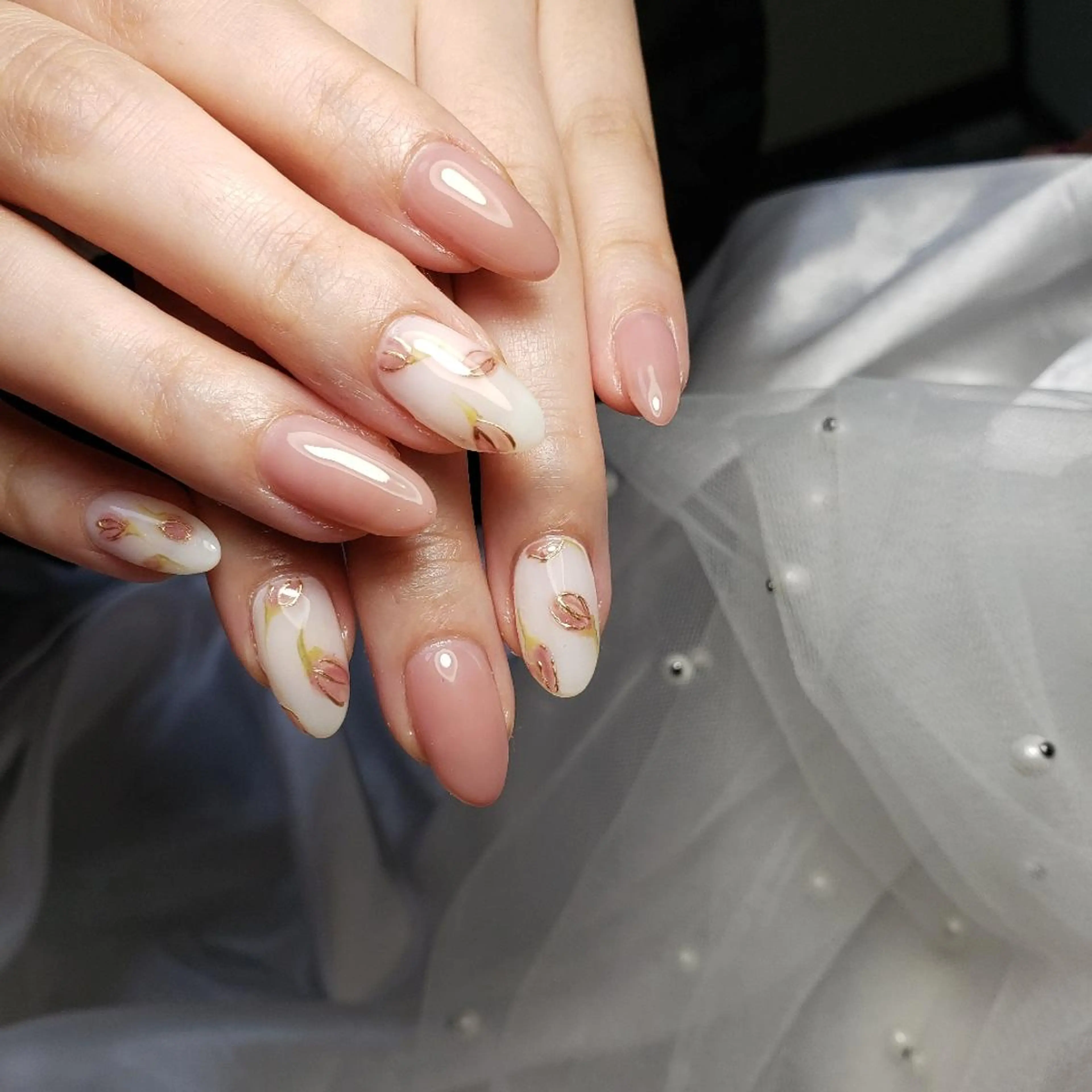 ネイル ビジュード ネイルのネイルデザイン