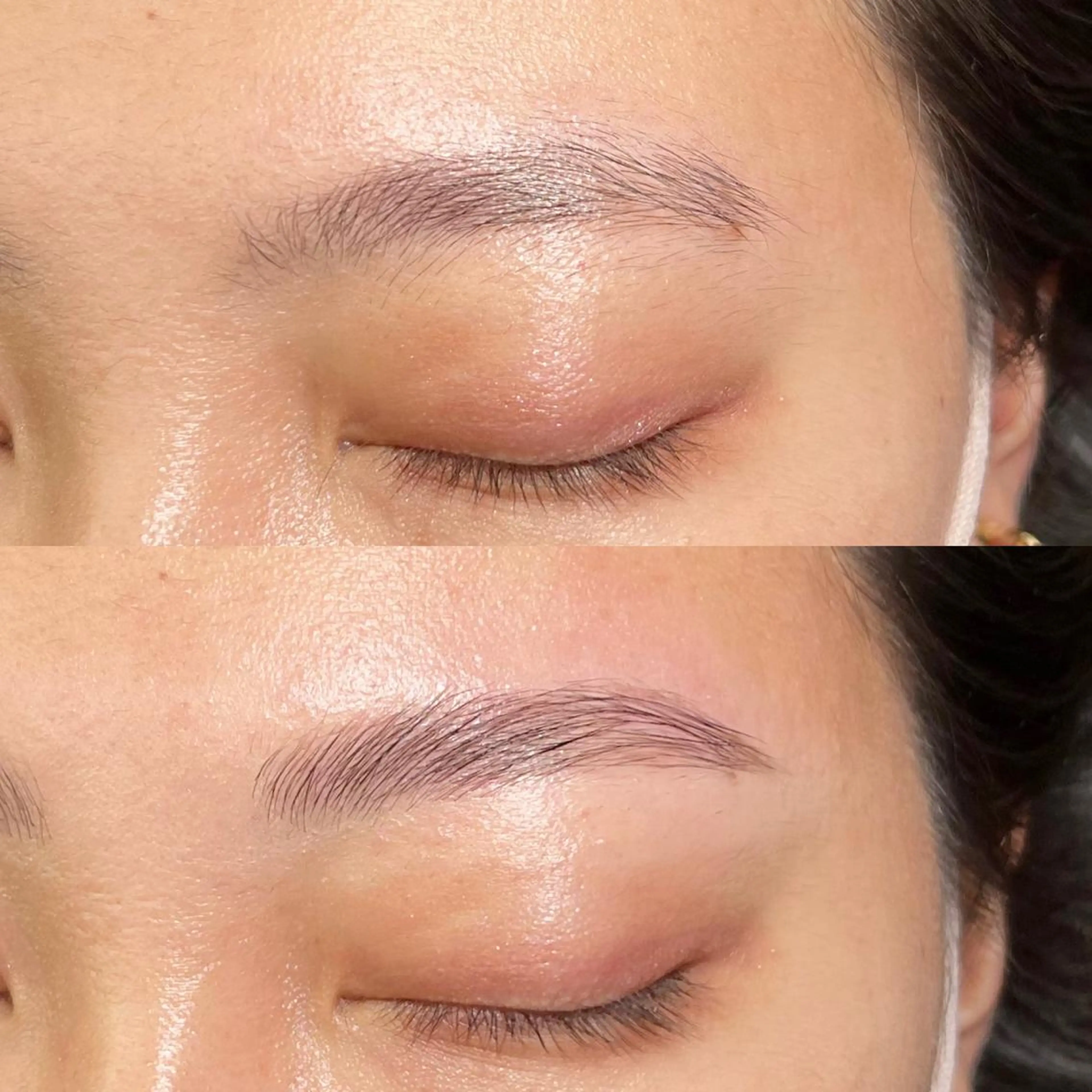 マツエク・マツパ アイブロウ フラットラッシュ パリジェンヌラッシュリフト まつげパーマ 下まつげエクステ 一重×まつ毛パーマ ワックス脱毛 その他(アイブロウ) Cherie Kawaguchiのマツエク・マツパデザイン