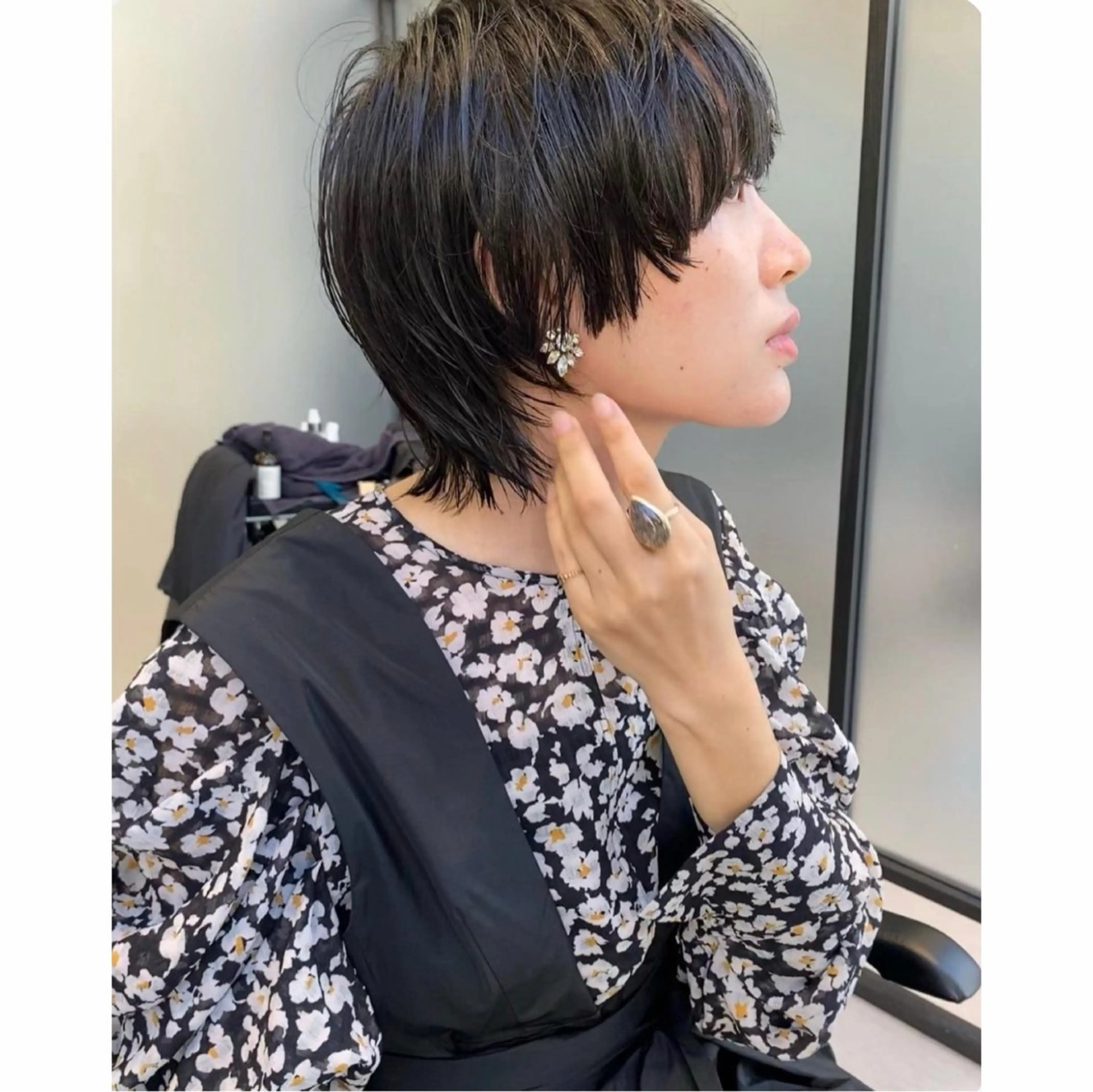 ミディアム 渋谷　無料カット /コウシロウのヘアスタイル