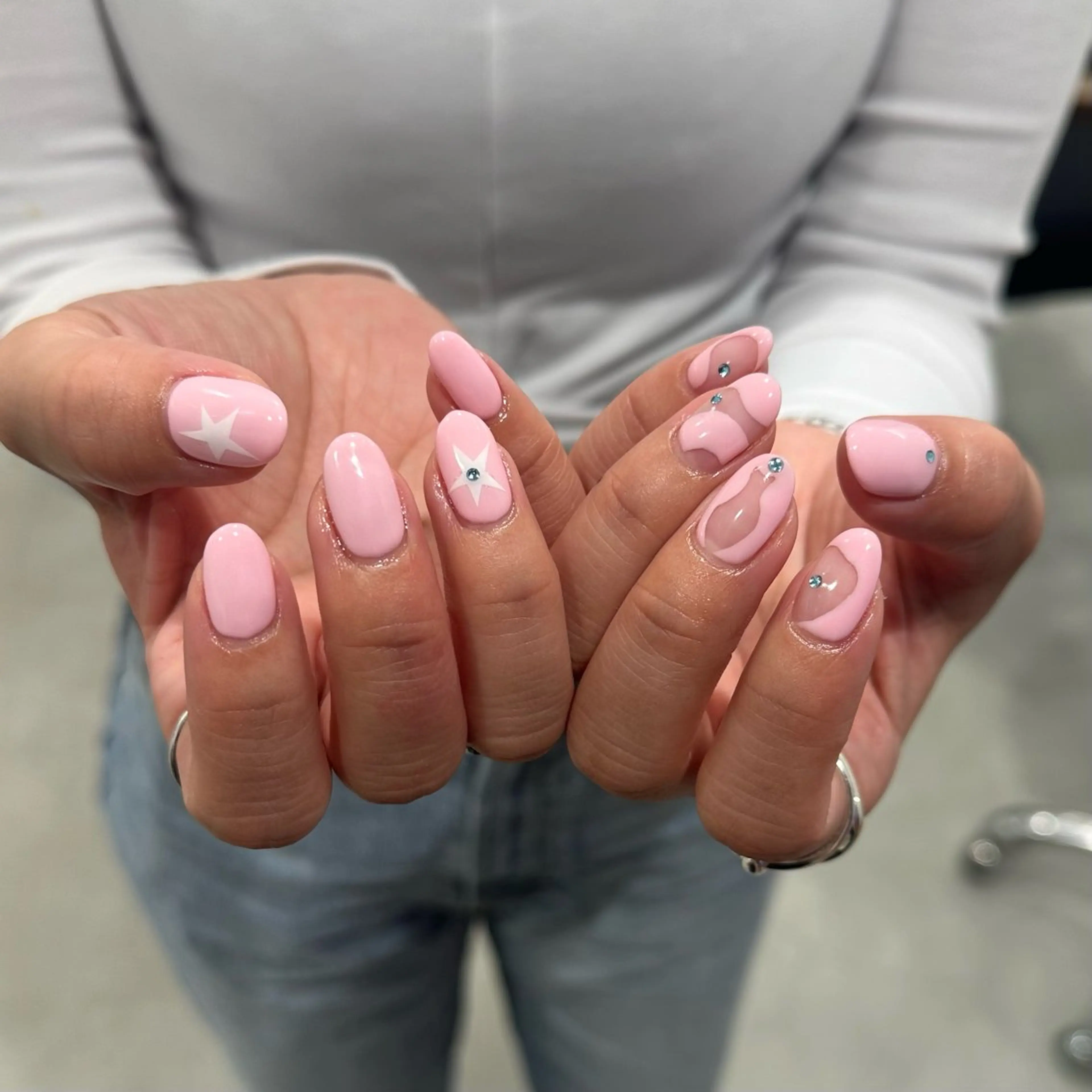 ネイル ハンドネイル sign  nail hinataのネイルデザイン