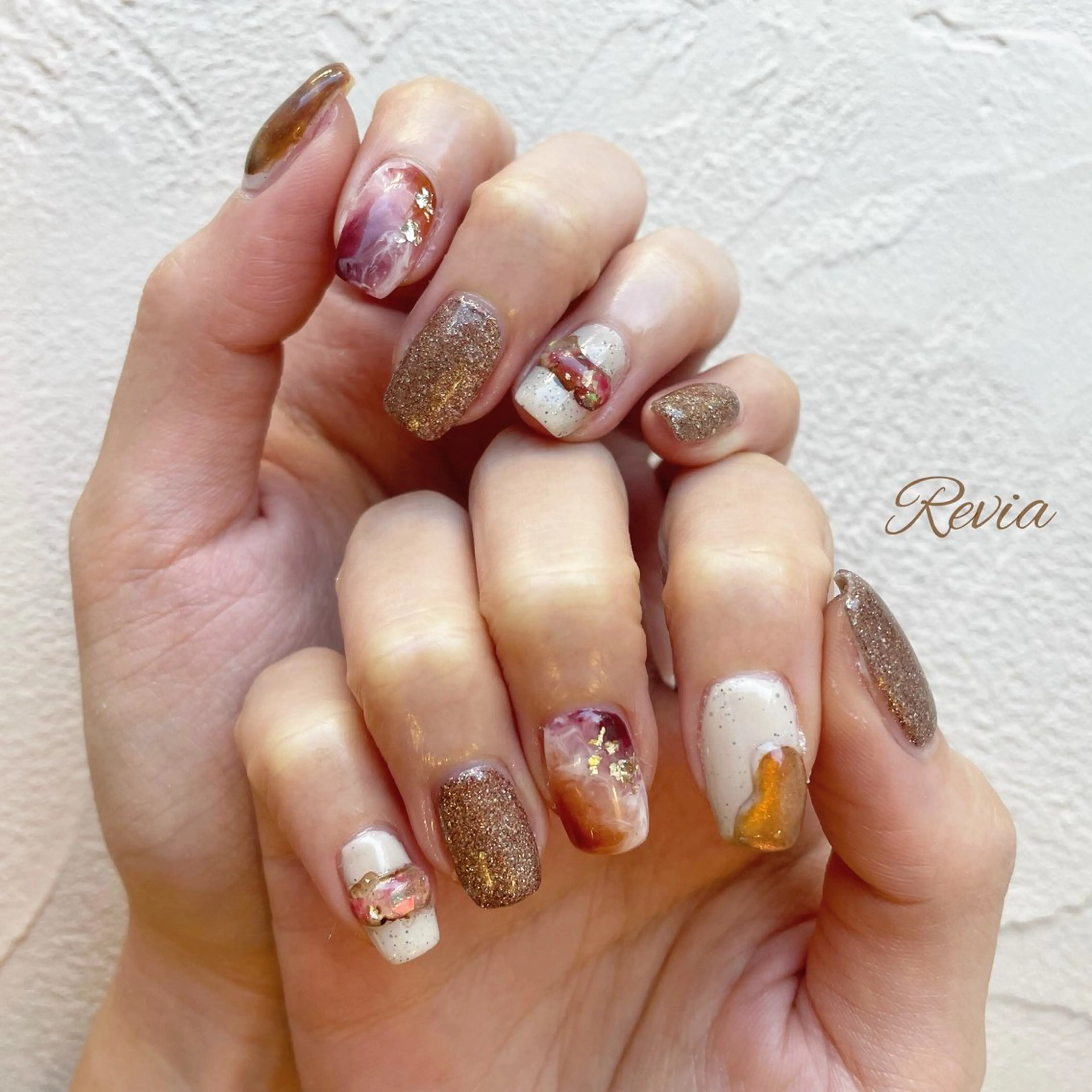 ネイル ハンドネイル ERI Nailistのネイルデザイン