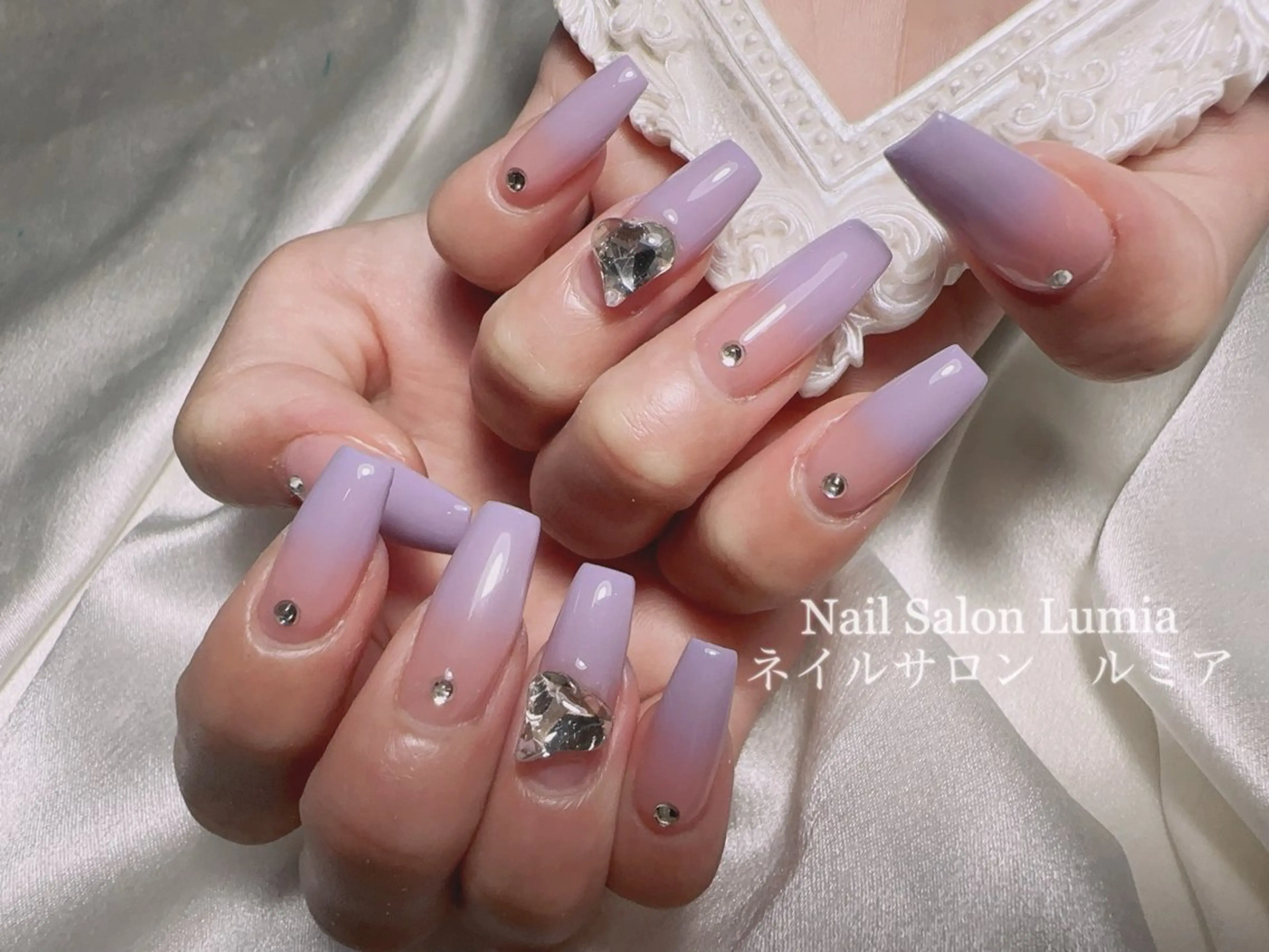 ネイル ハンドネイル ネイルサロン ルミア Lumia 店長のネイルデザイン