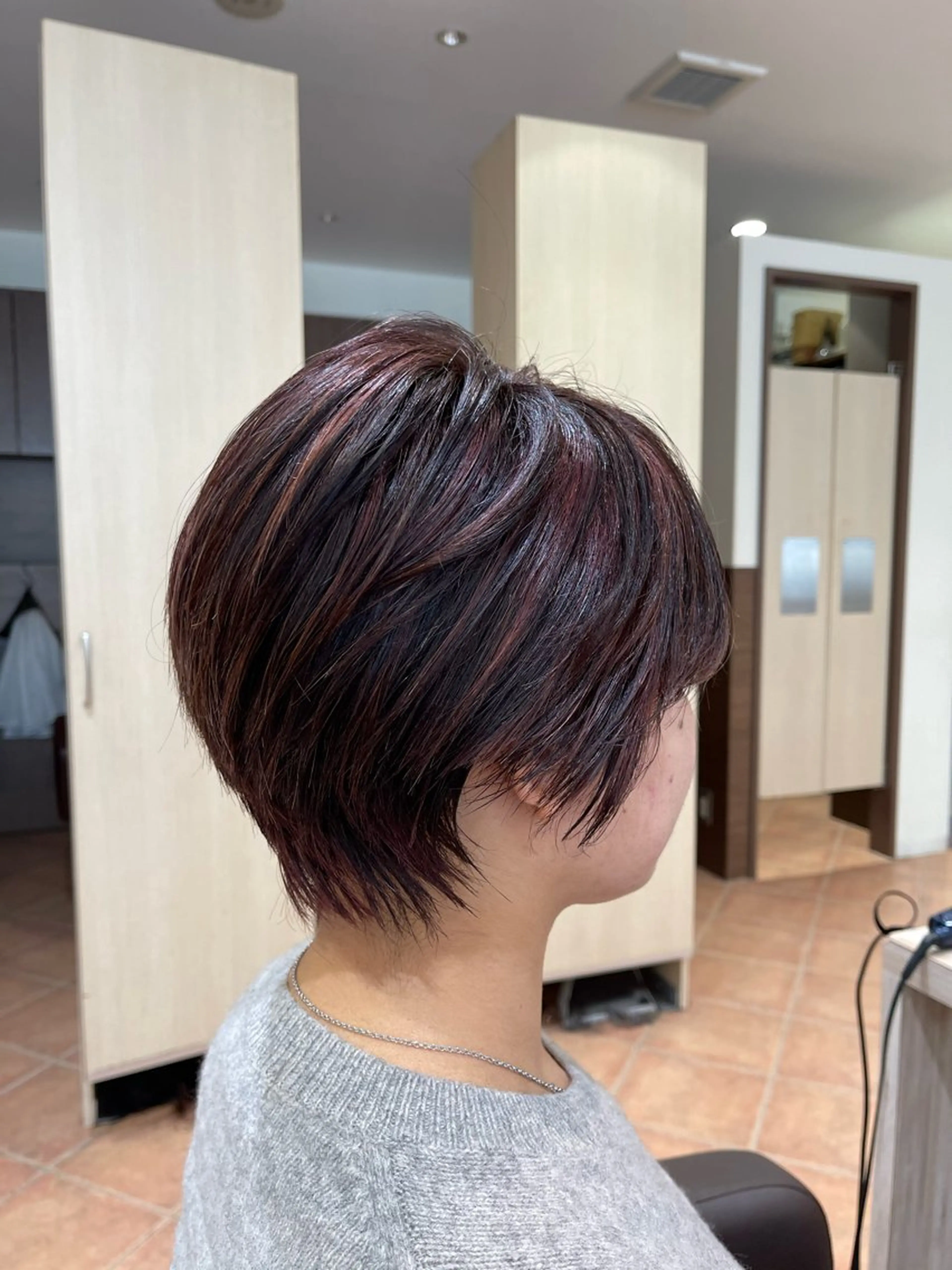 ショート カット ☘️清潔感爆上げ☘️ 岡部恒輝のヘアスタイル