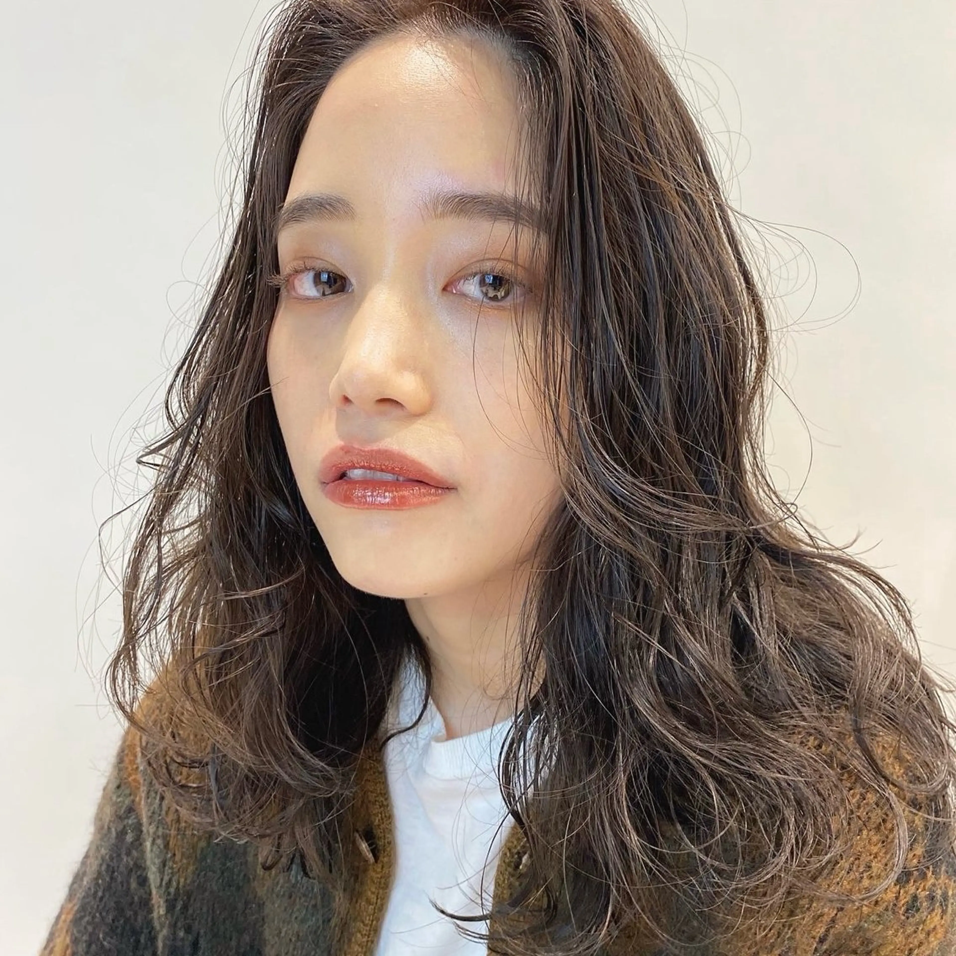 ロング カラー 透明感カラー カット パーマ トリートメント 堀江将太朗/恵比寿/ メンズカットのヘアスタイル