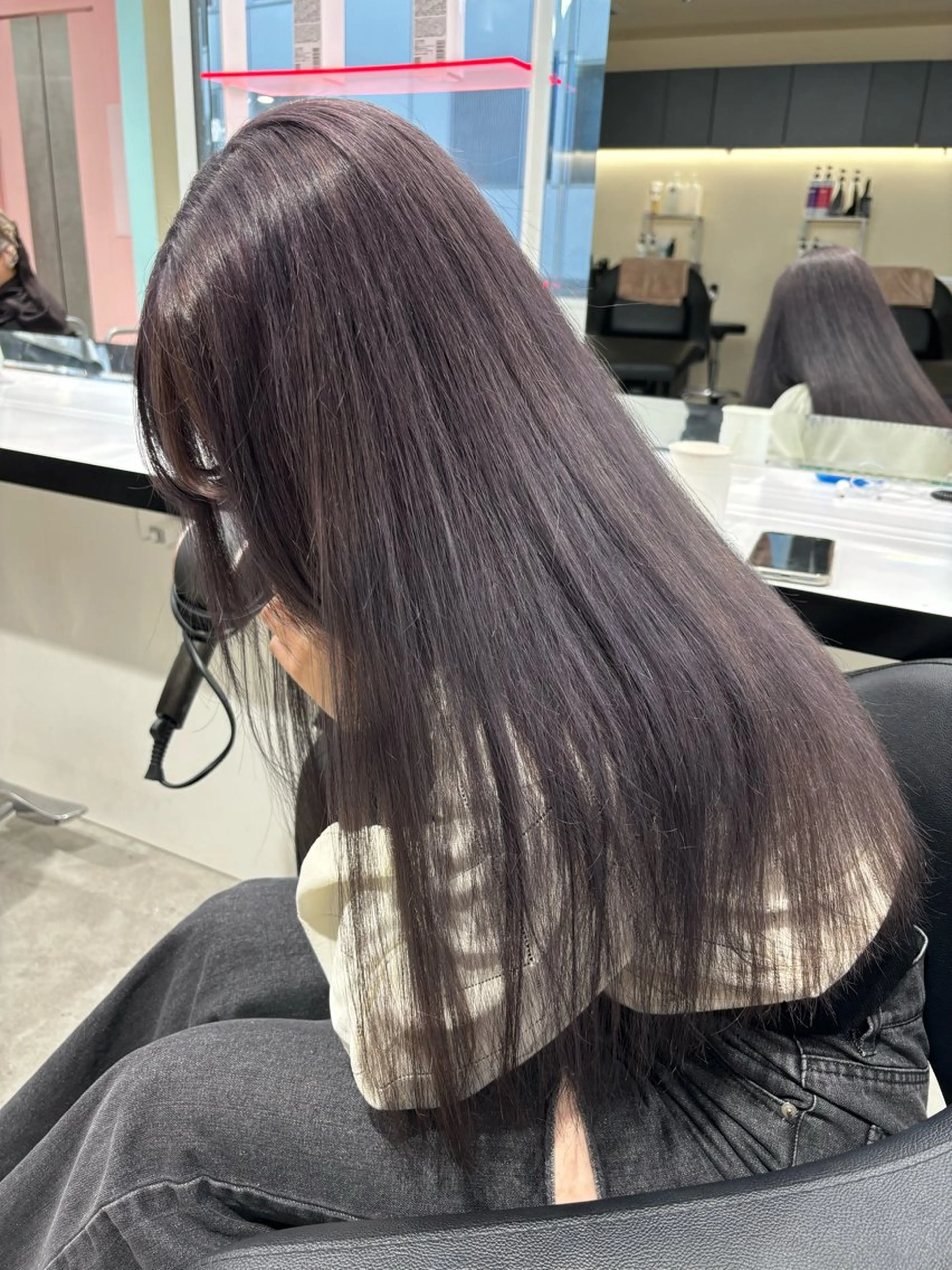 ロング Wカラー/暖色/べ ージュりく©︎🐝のヘアスタイル