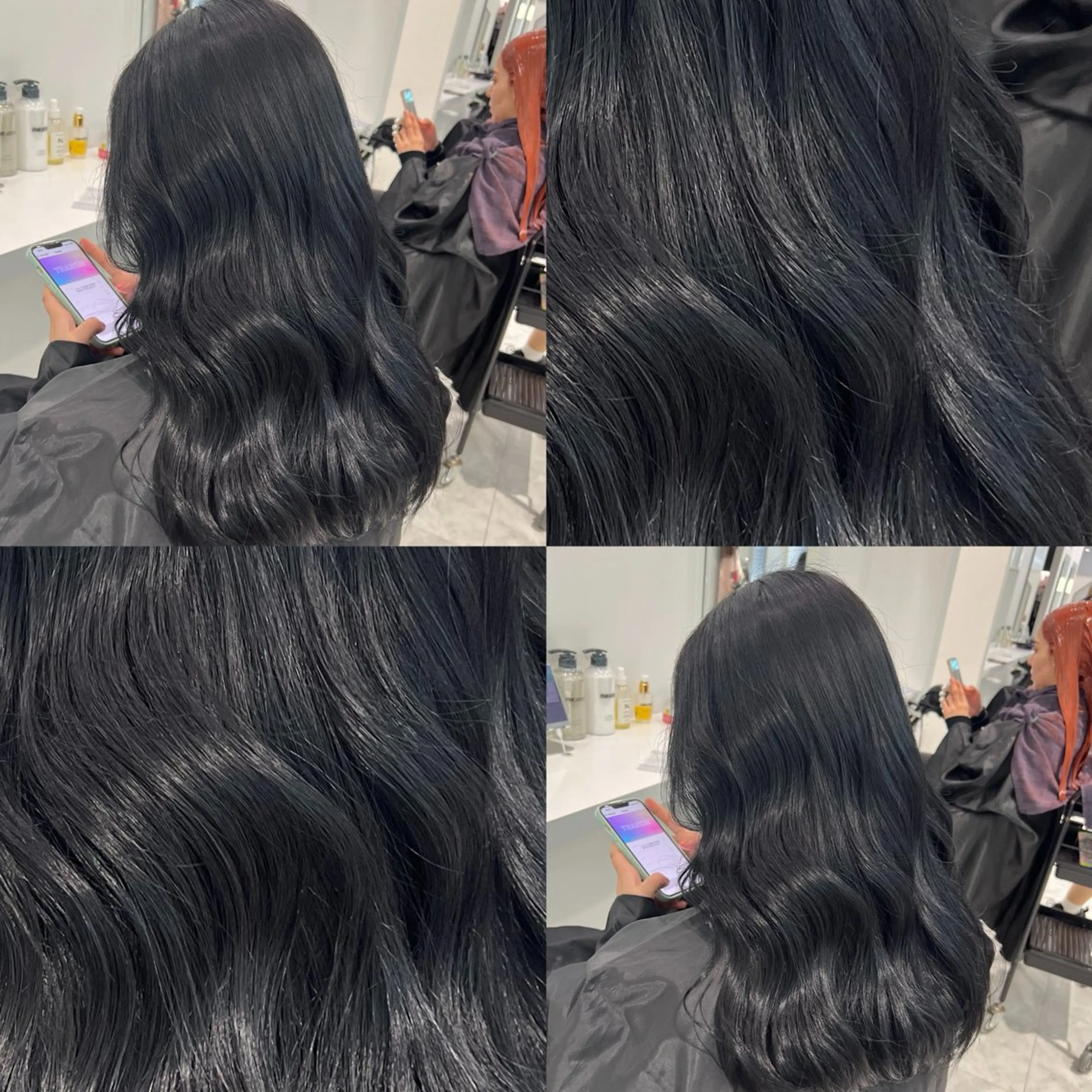 ロング カラー カット ヘアカラー トリートメント ヘッドスパ ヘアセット ブリーチなし特化 美容師💖SAE💖のヘアスタイル