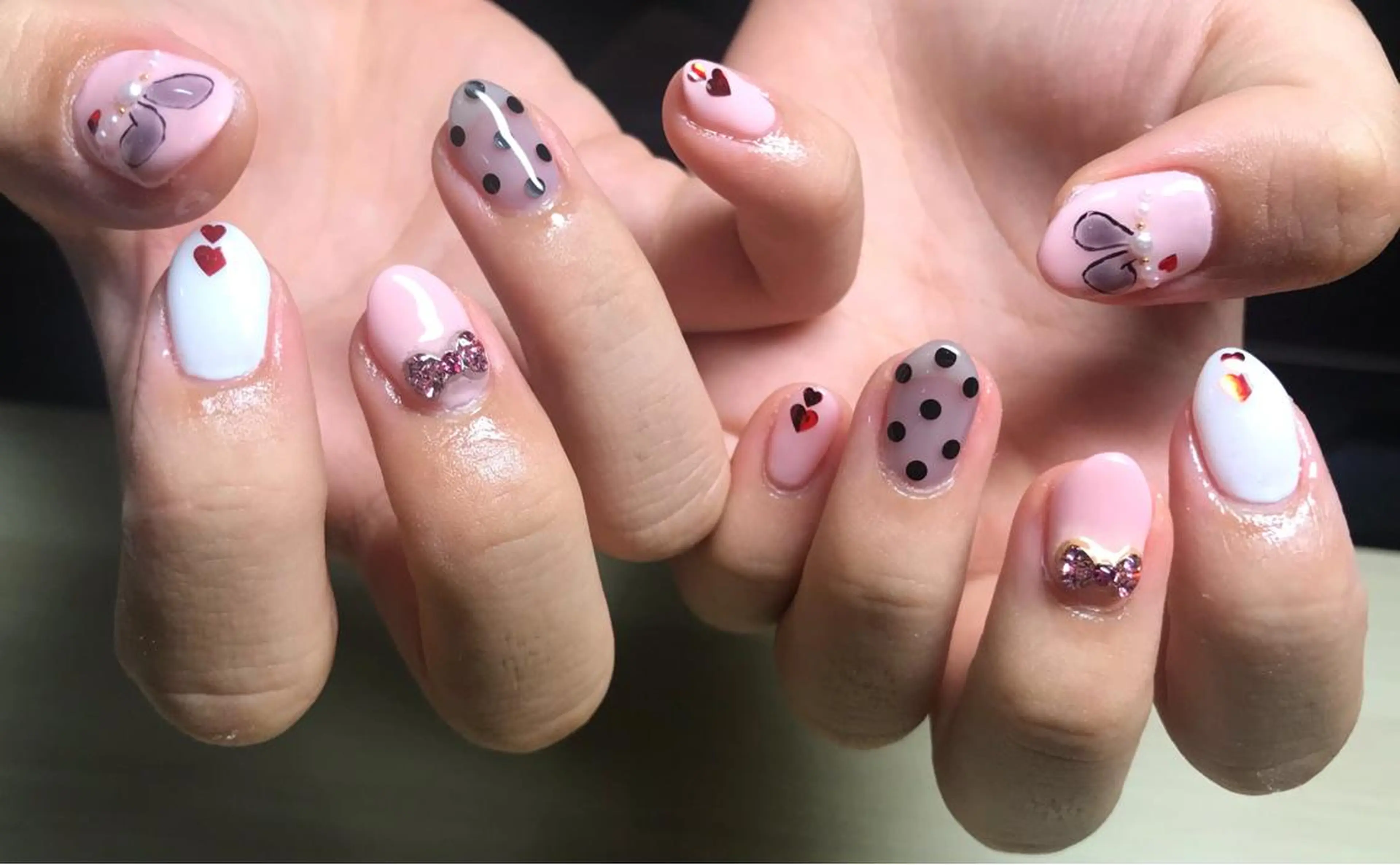 ショート salon kuuのネイルデザイン