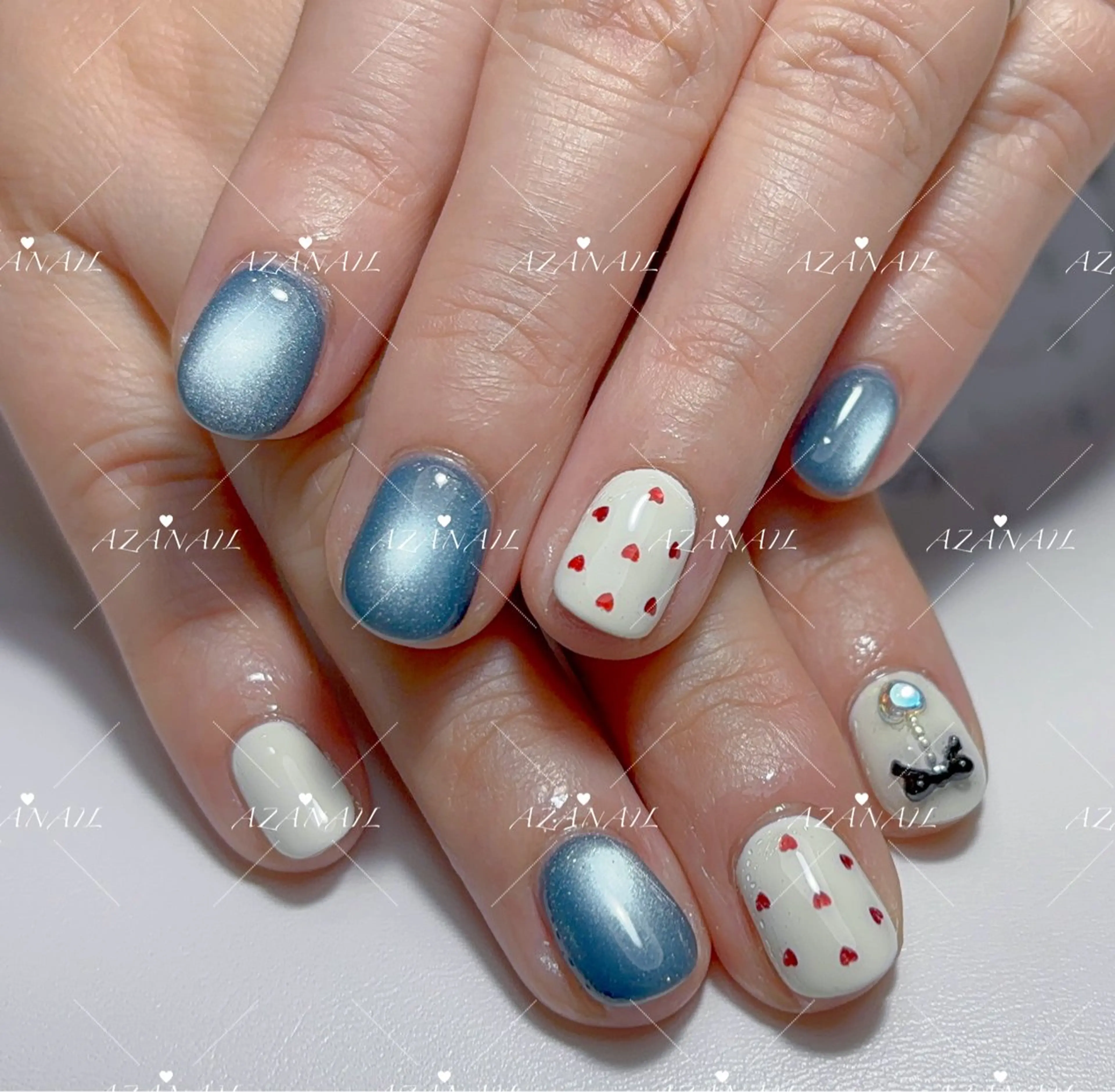 ネイル ハンドネイル AZA NAILROOMのネイルデザイン