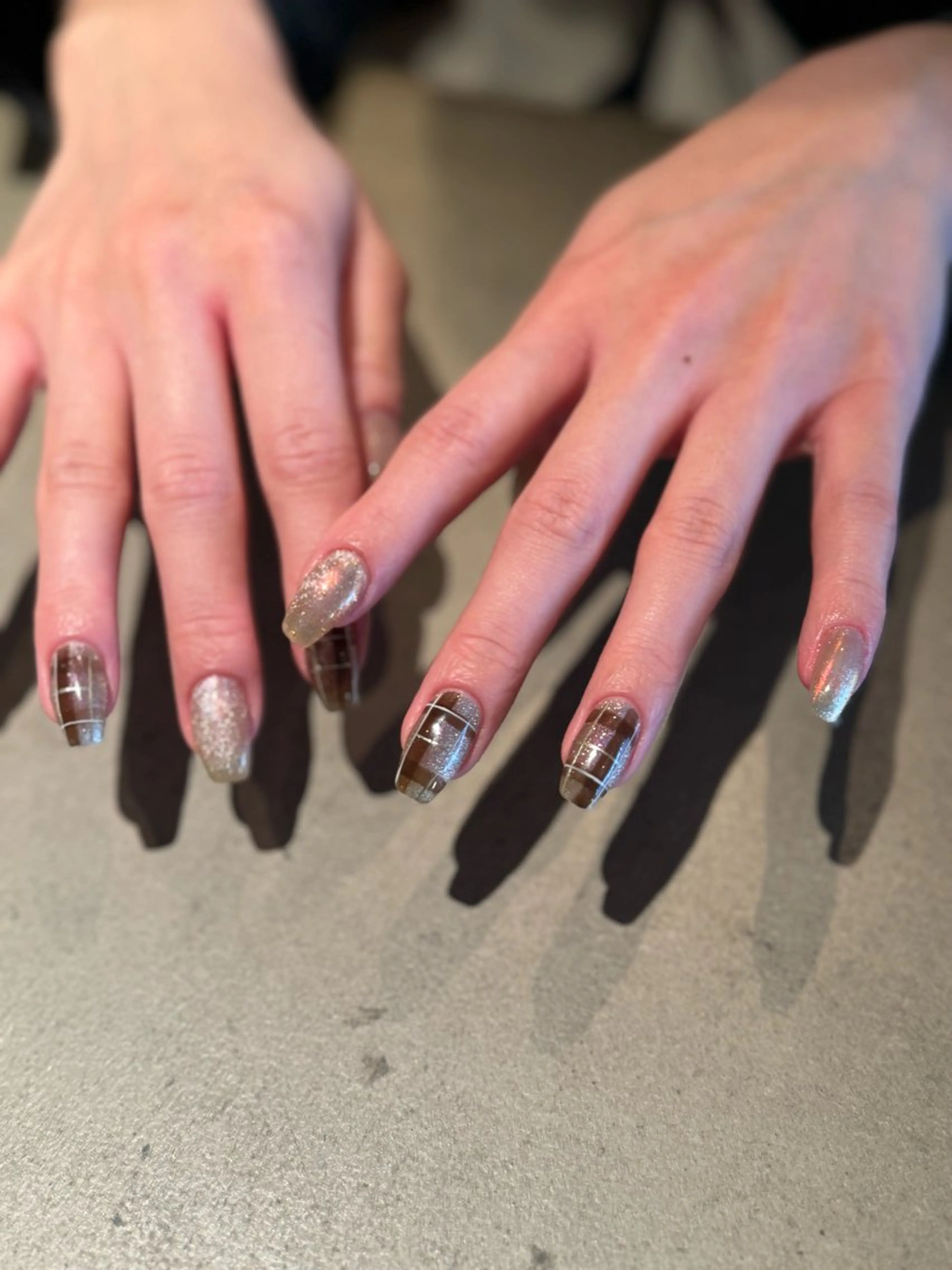 ネイル ハンドネイル にしぐち はるかのネイルデザイン