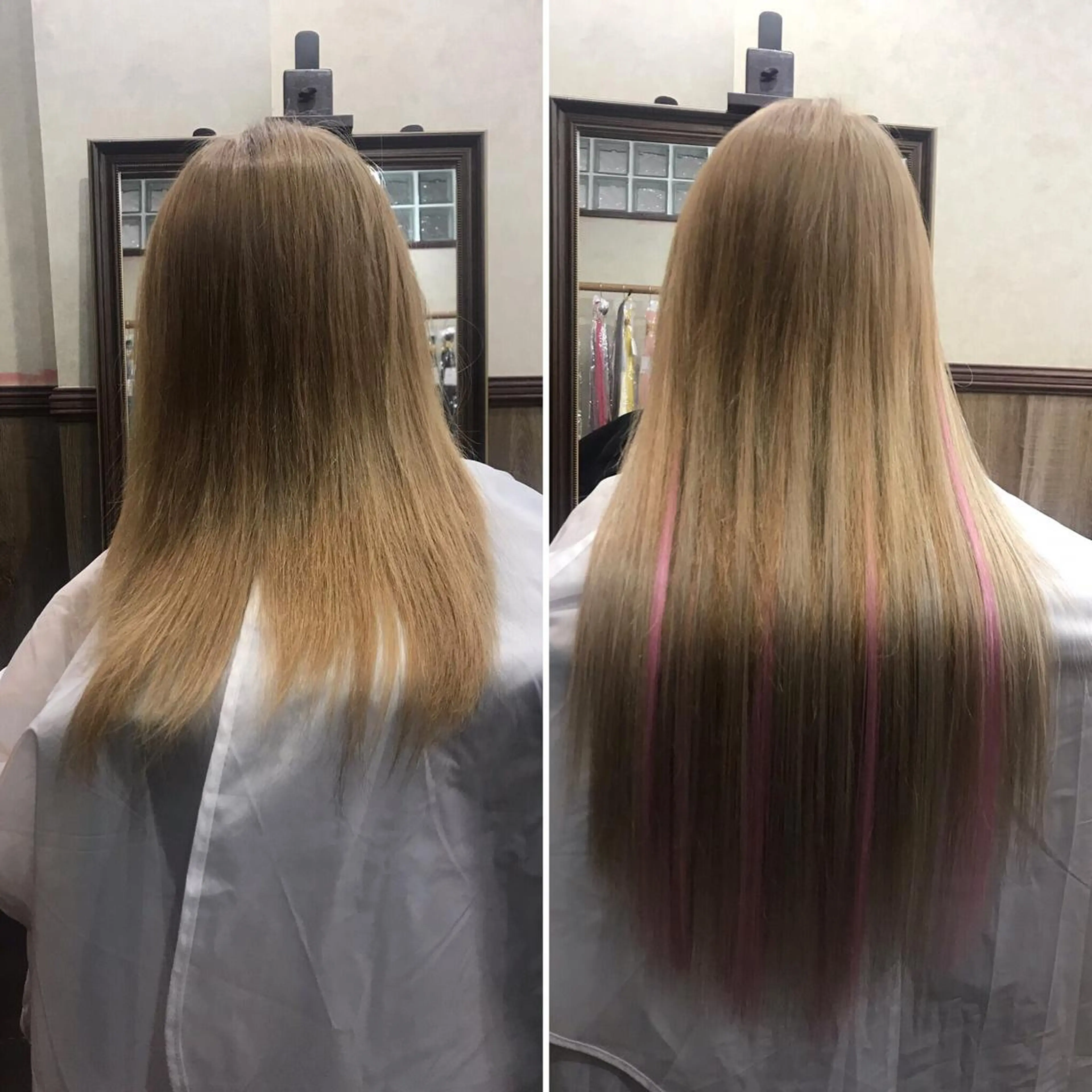 ロング eye エクステ専門店Rのヘアスタイル