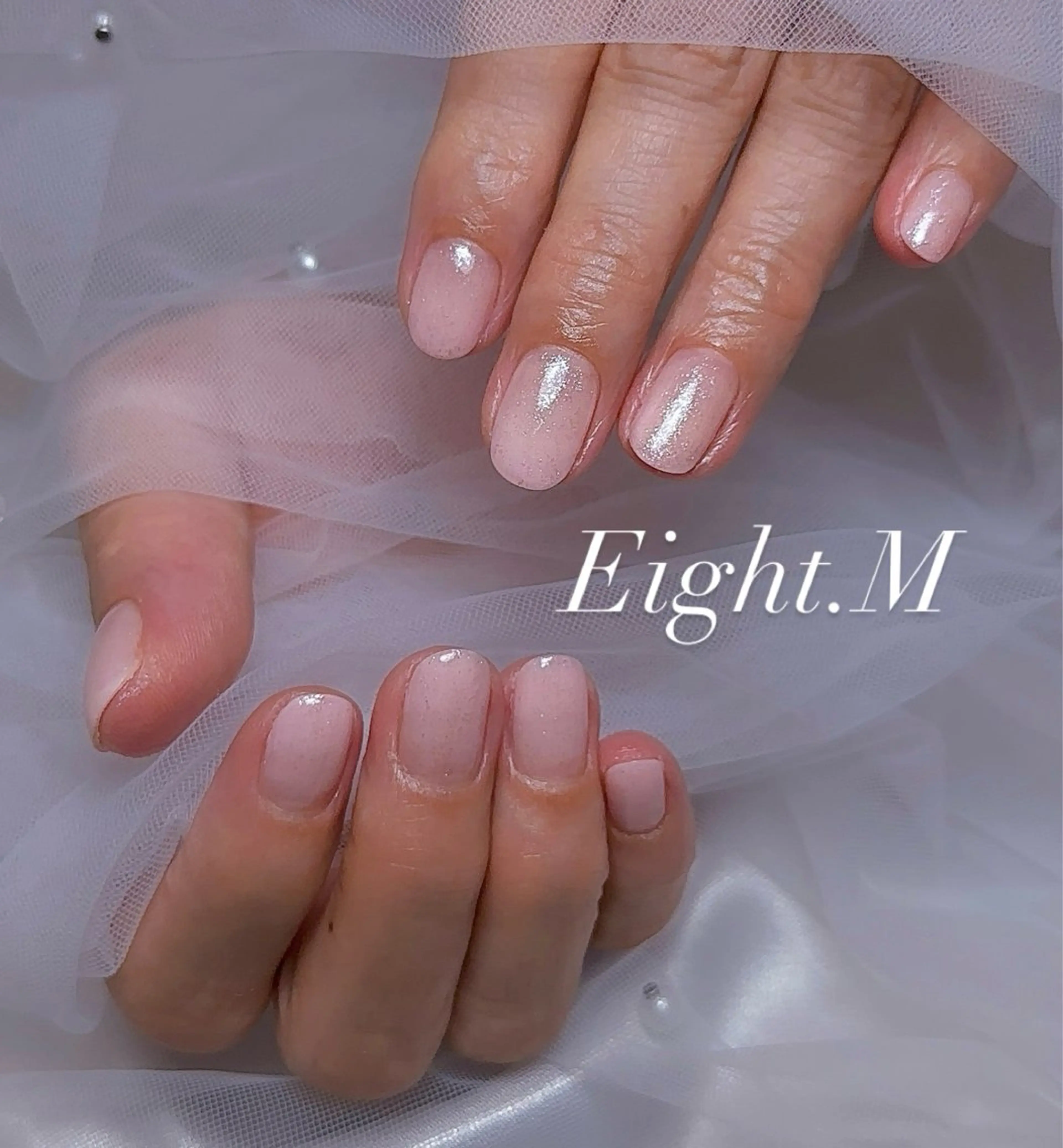 ネイル ハンドネイル EIGHT .Mのネイルデザイン