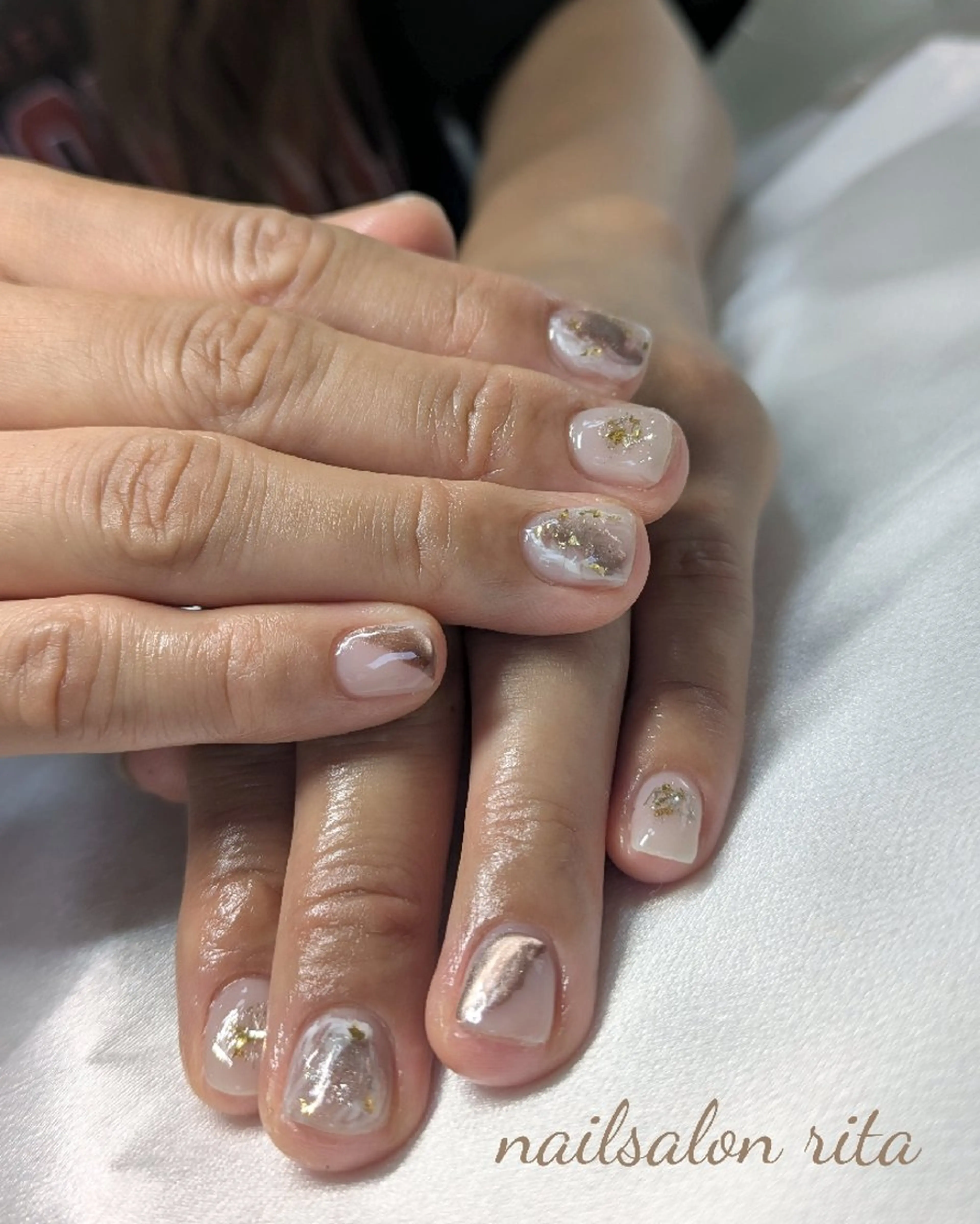 ネイル 柴田 理紗のネイルデザイン