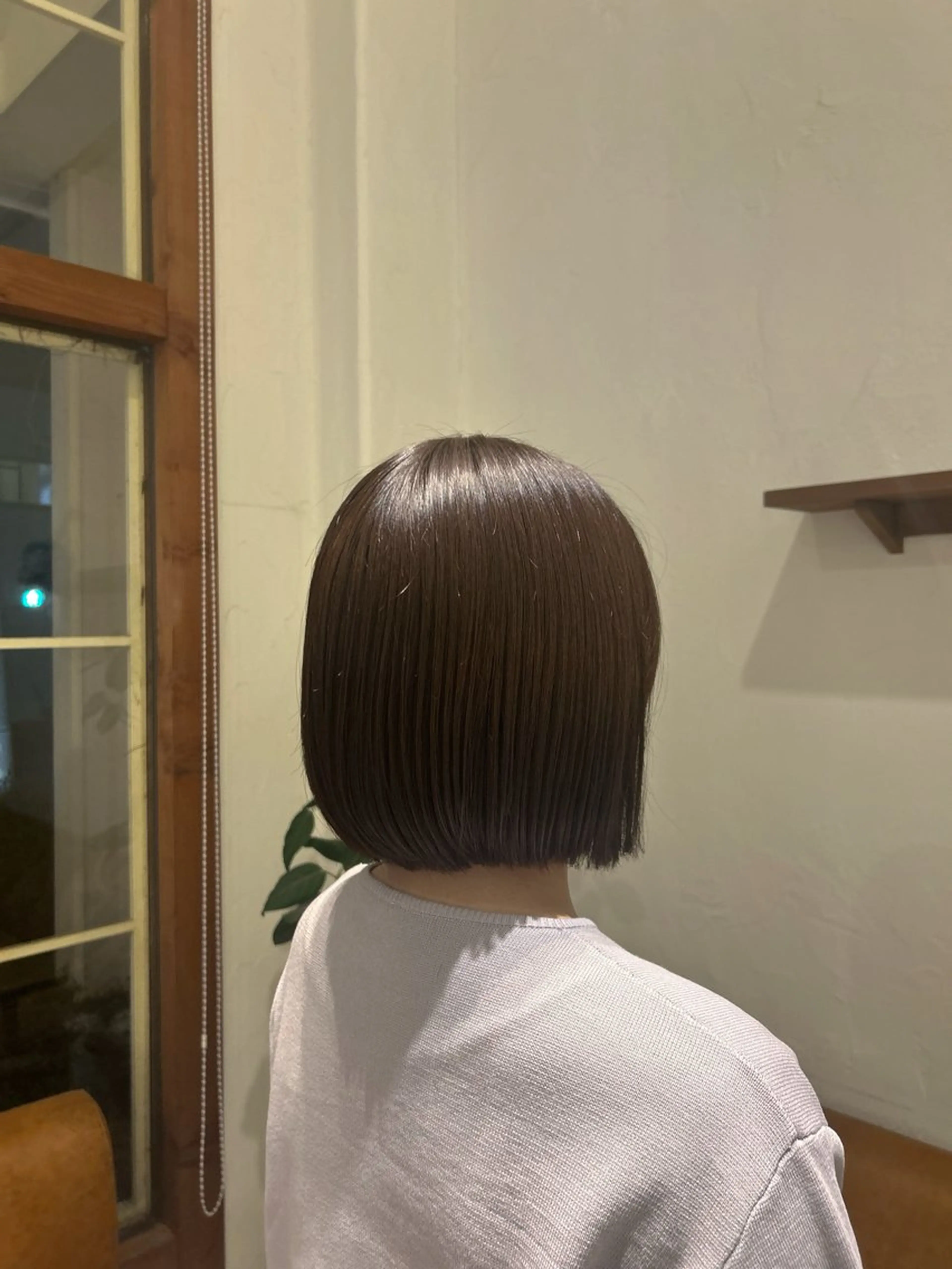 ショート カット ヘアカラー 🩶 nana 🩶のヘアスタイル