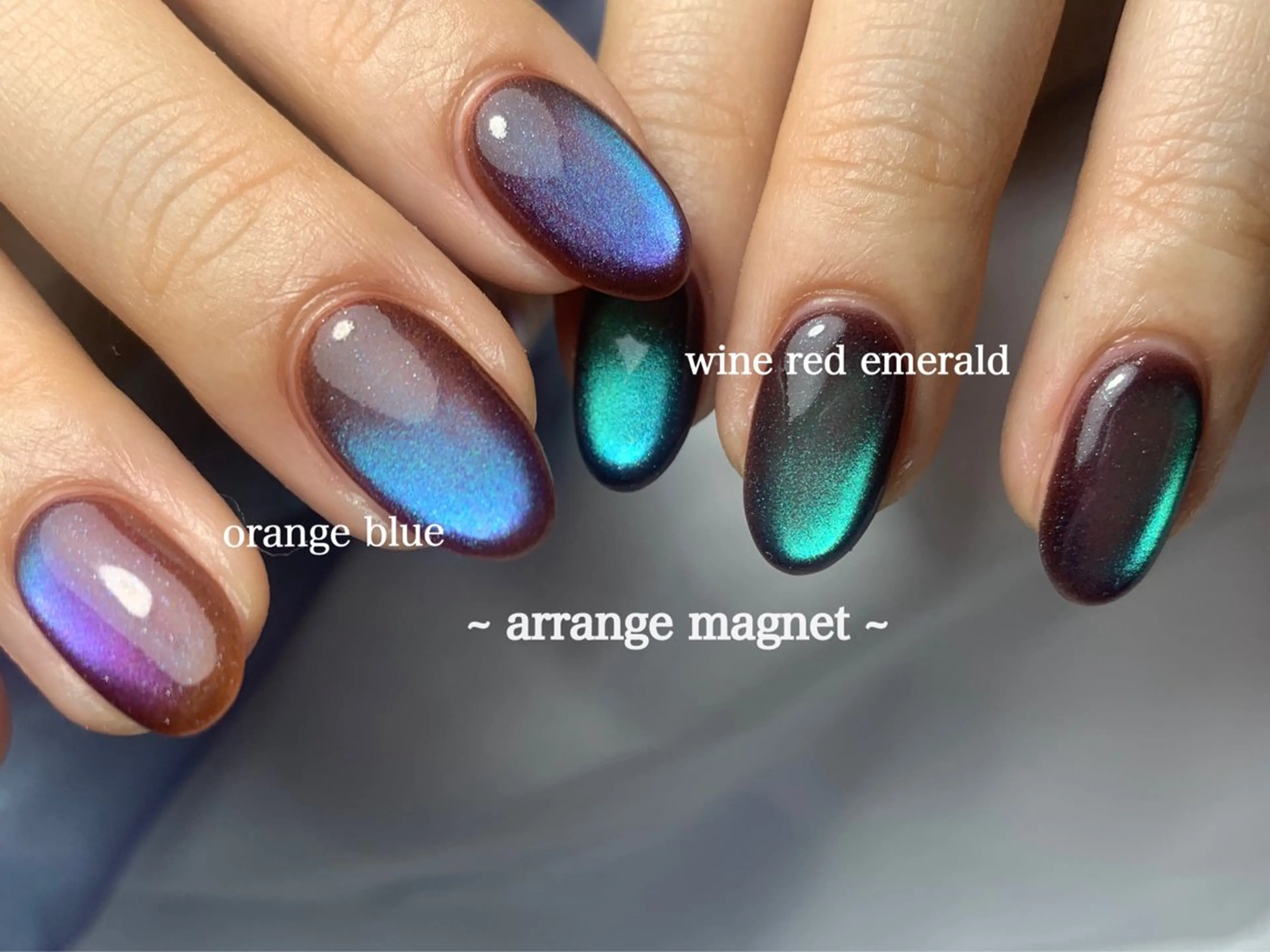 🌈【 Hand オフあり】~ arrange magnet ~の写真