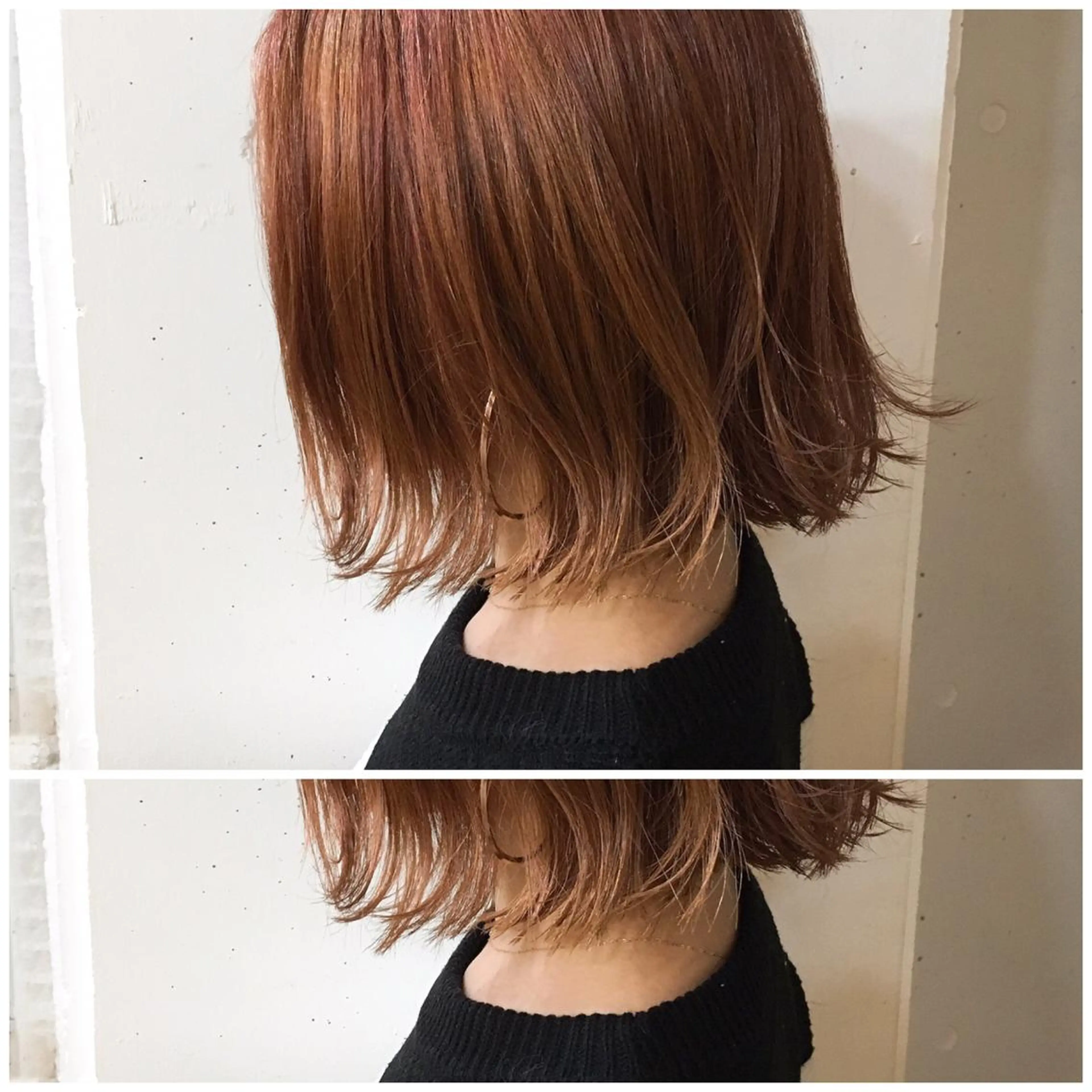 ショート カラー 牛山 静香のマツエク・マツパデザイン