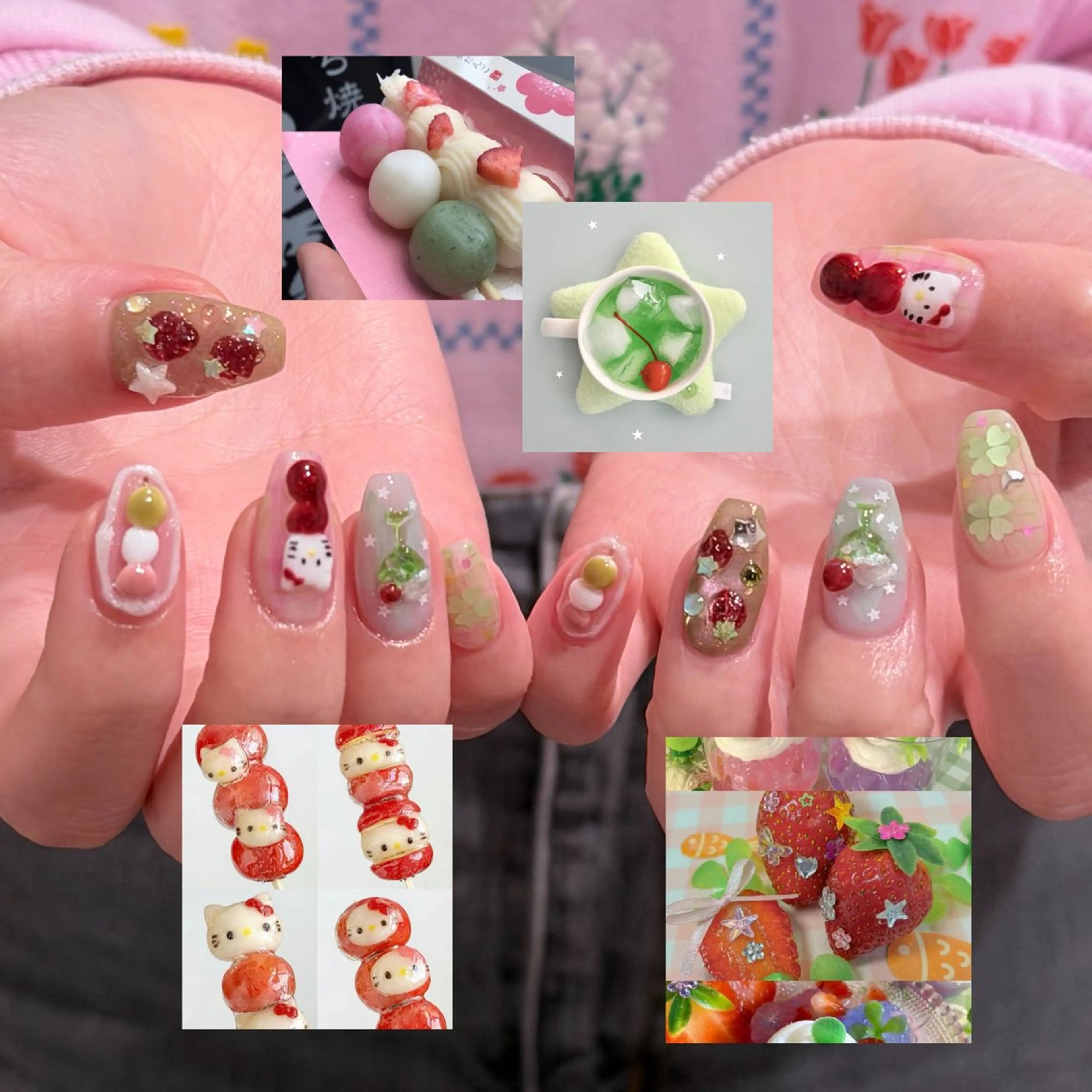 ネイル ハンドネイル 🎀フェイ フェイ🫧💗のネイルデザイン