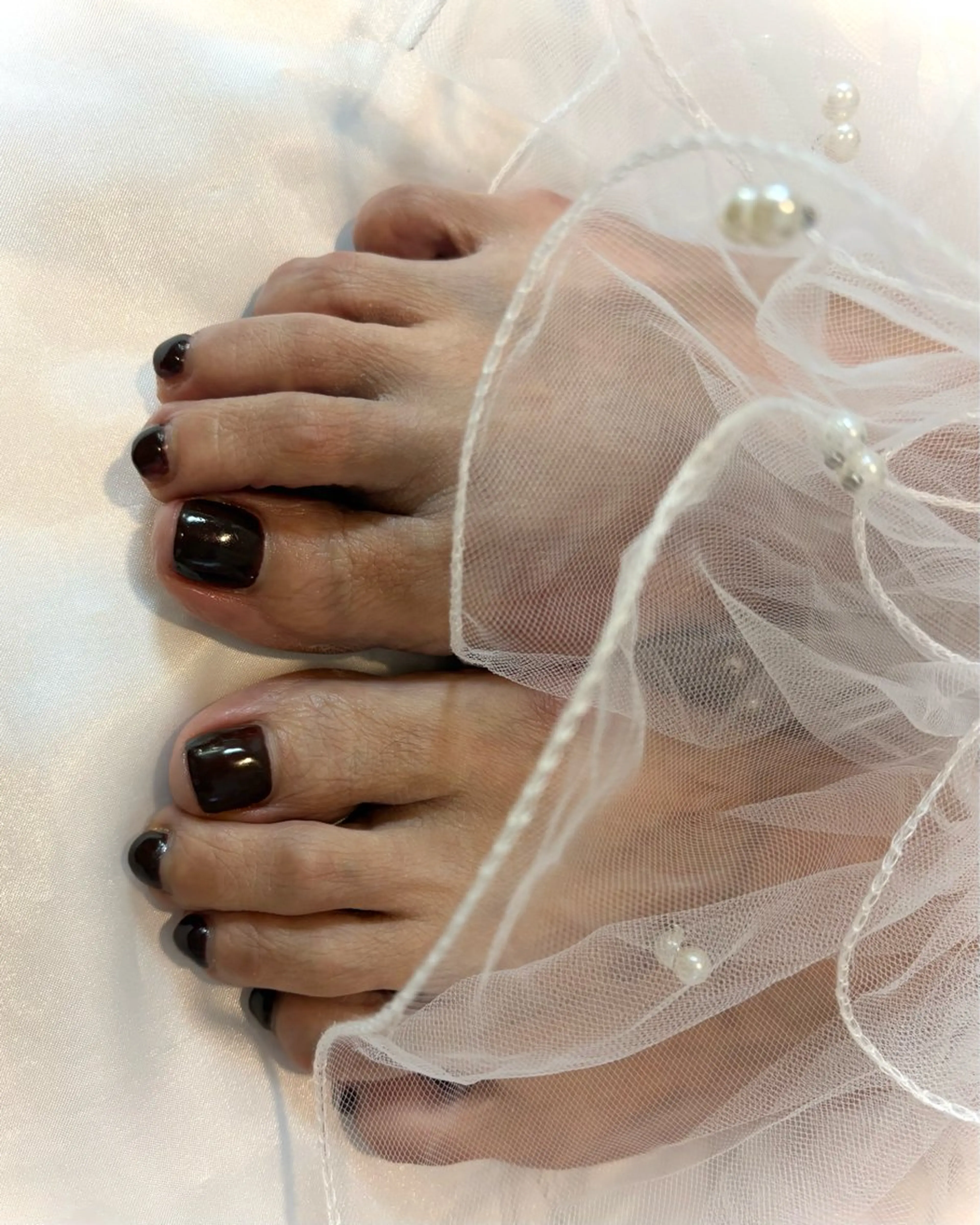 ワンカラーorラメグラの写真