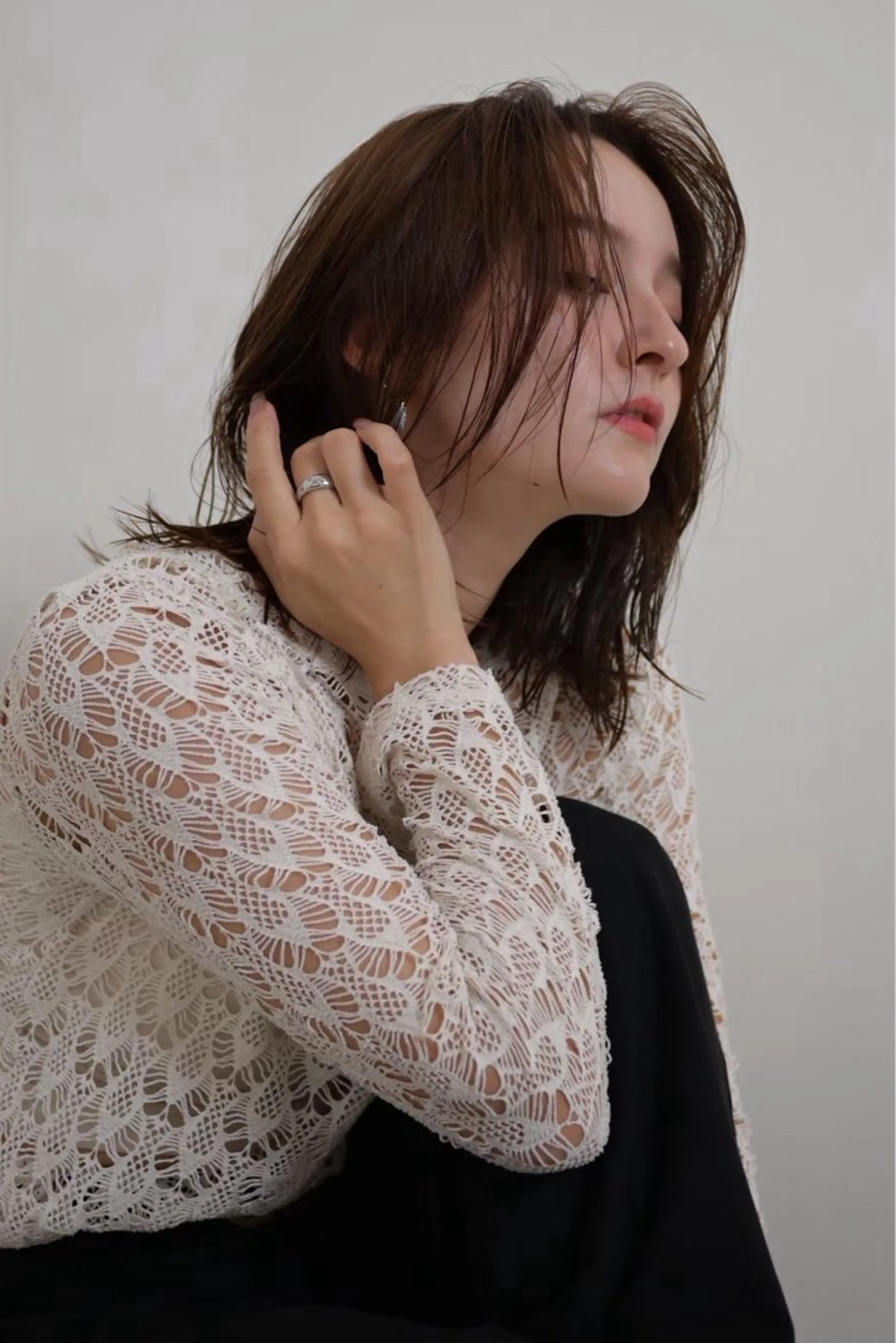 田口 響希のヘアスタイル