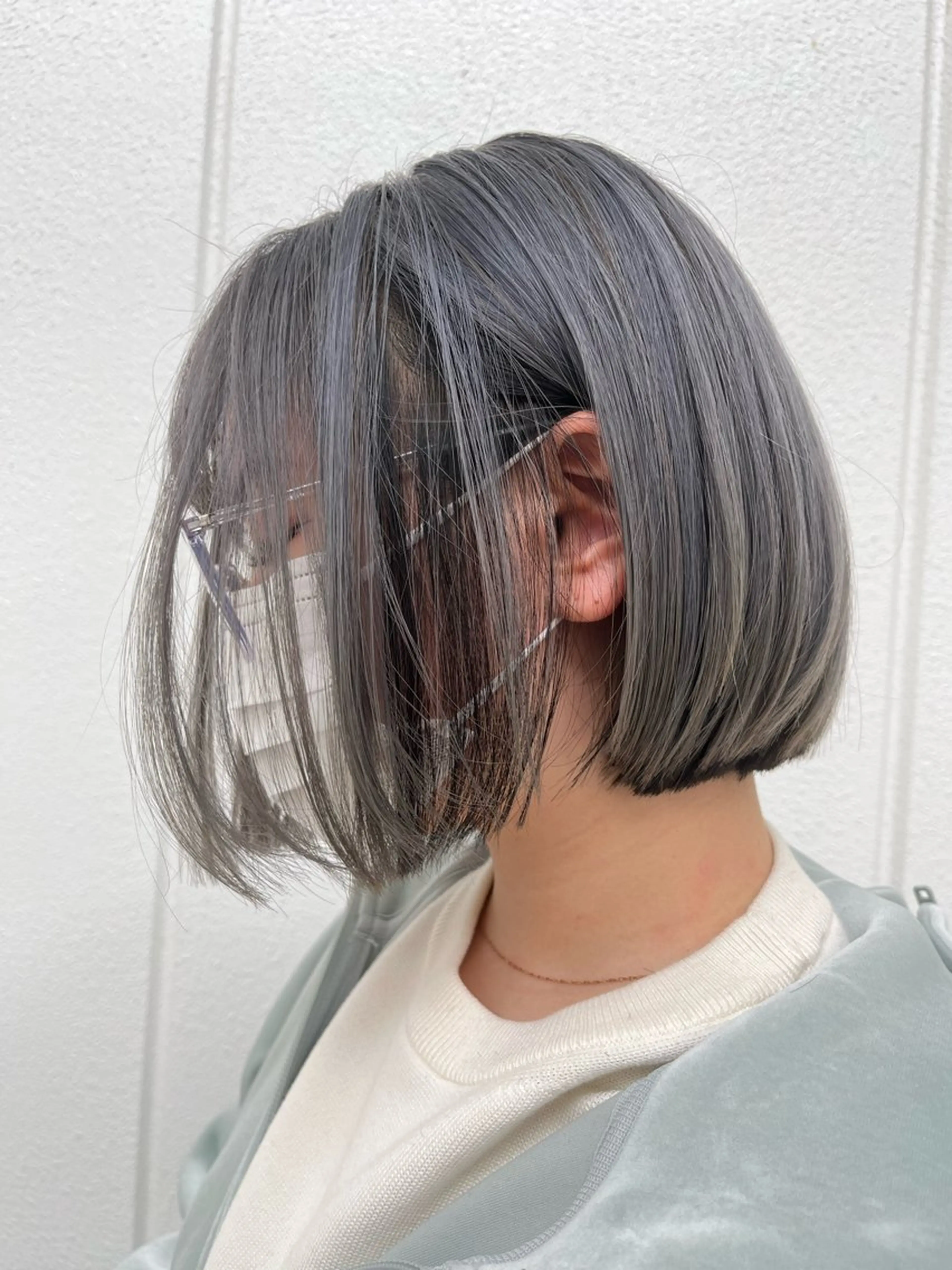 カラー 清水　仰士 ROW町田のヘアスタイル