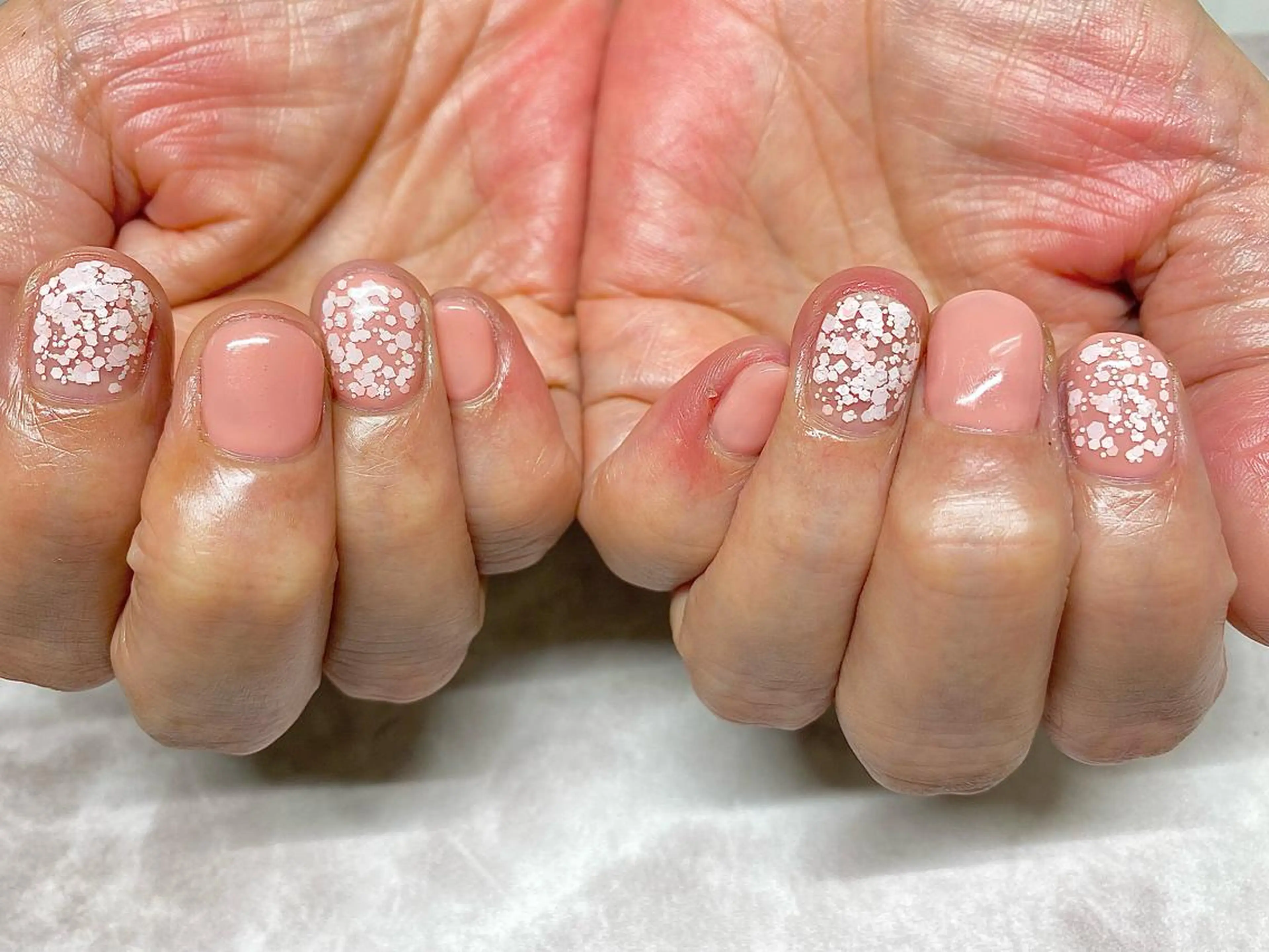 ネイル ハンドネイル 江戸川橋✨BABEL 【バベル】大人可愛いのネイルデザイン