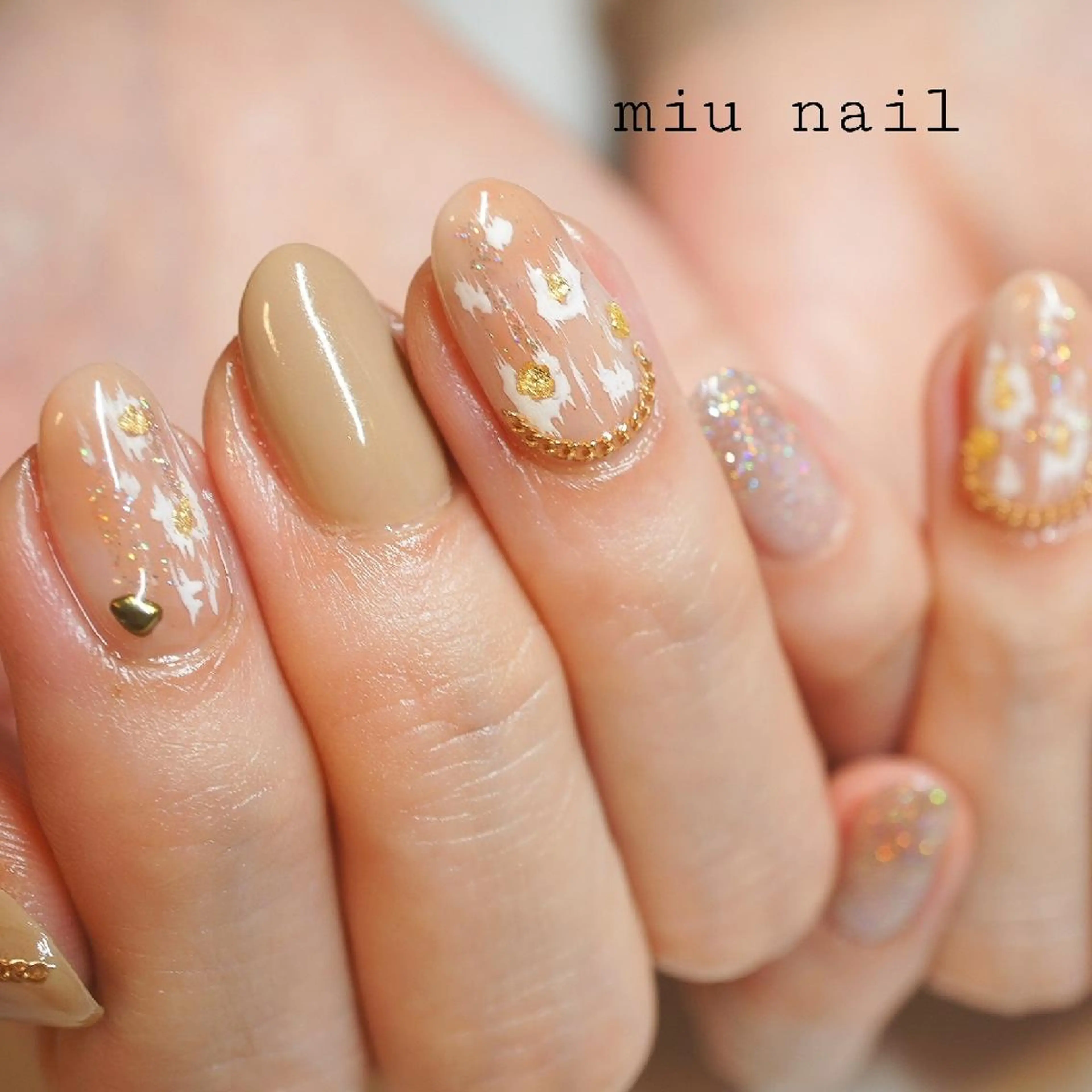 ネイル MIU Nail所属・MIU nailのネイルデザイン