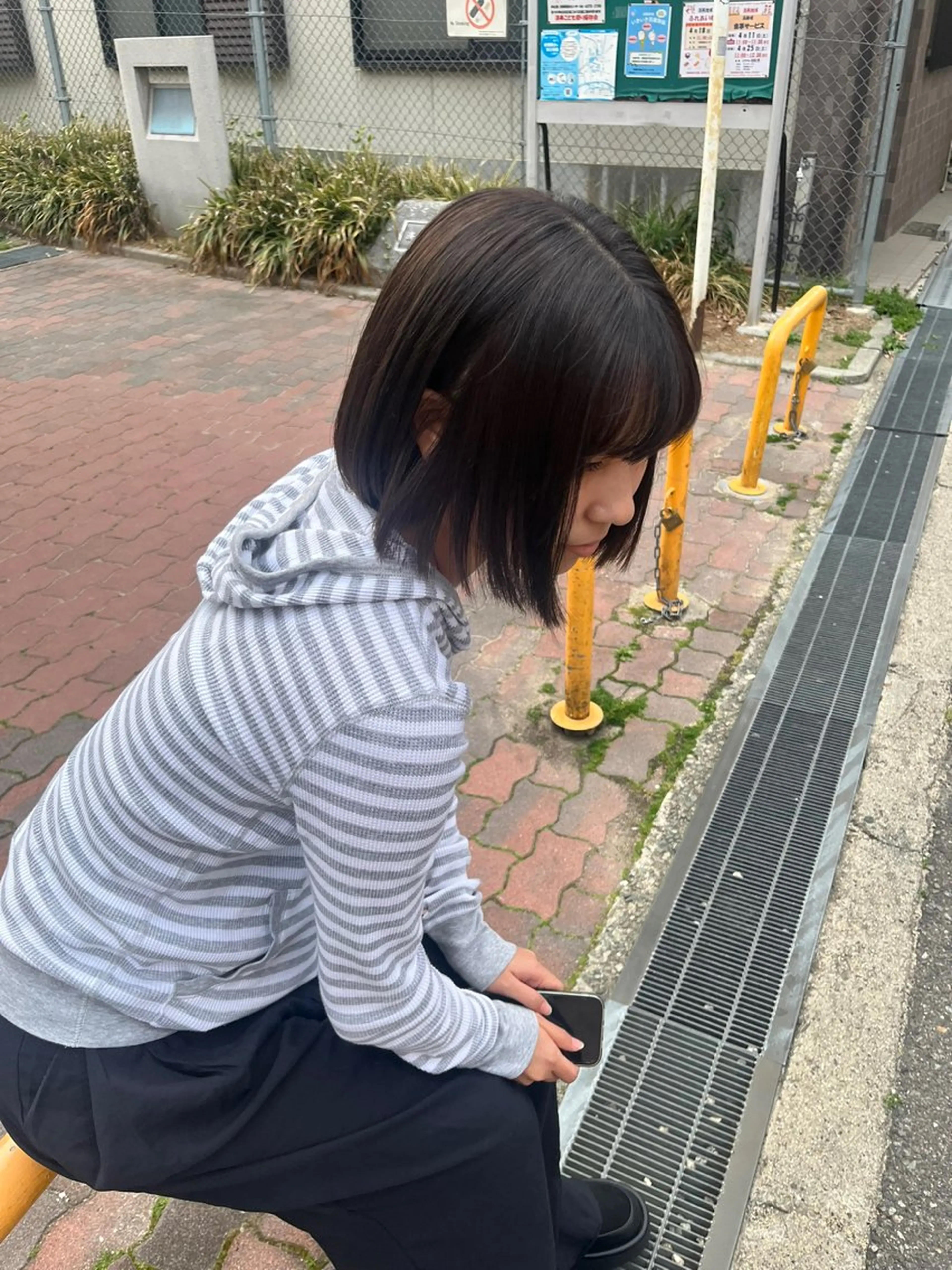 カラー ヘアカラー トリートメント Marin 髪質改善/カラーのヘアスタイル