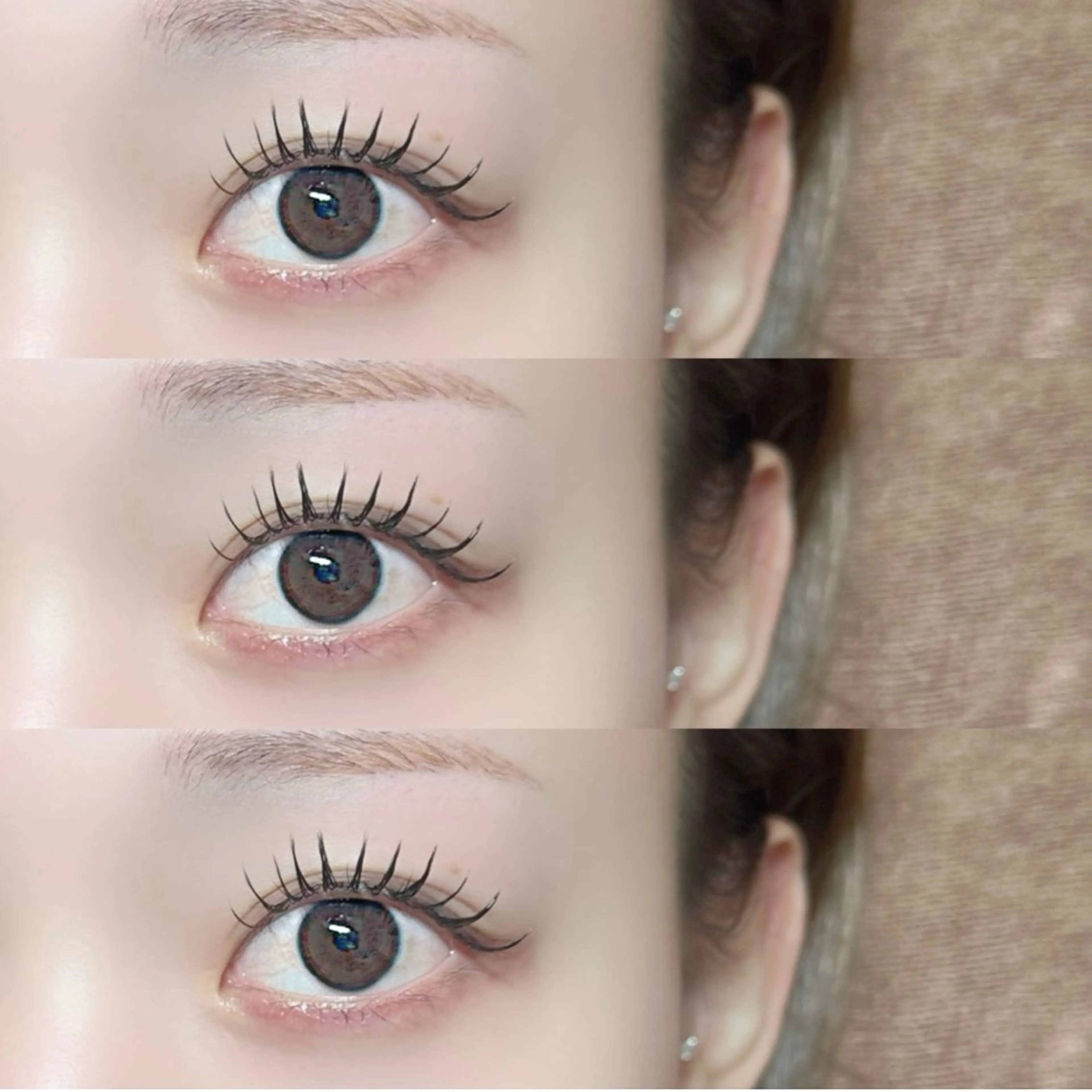 マツエク・マツパ マツエク LILY広島 mahoのマツエク・マツパデザイン