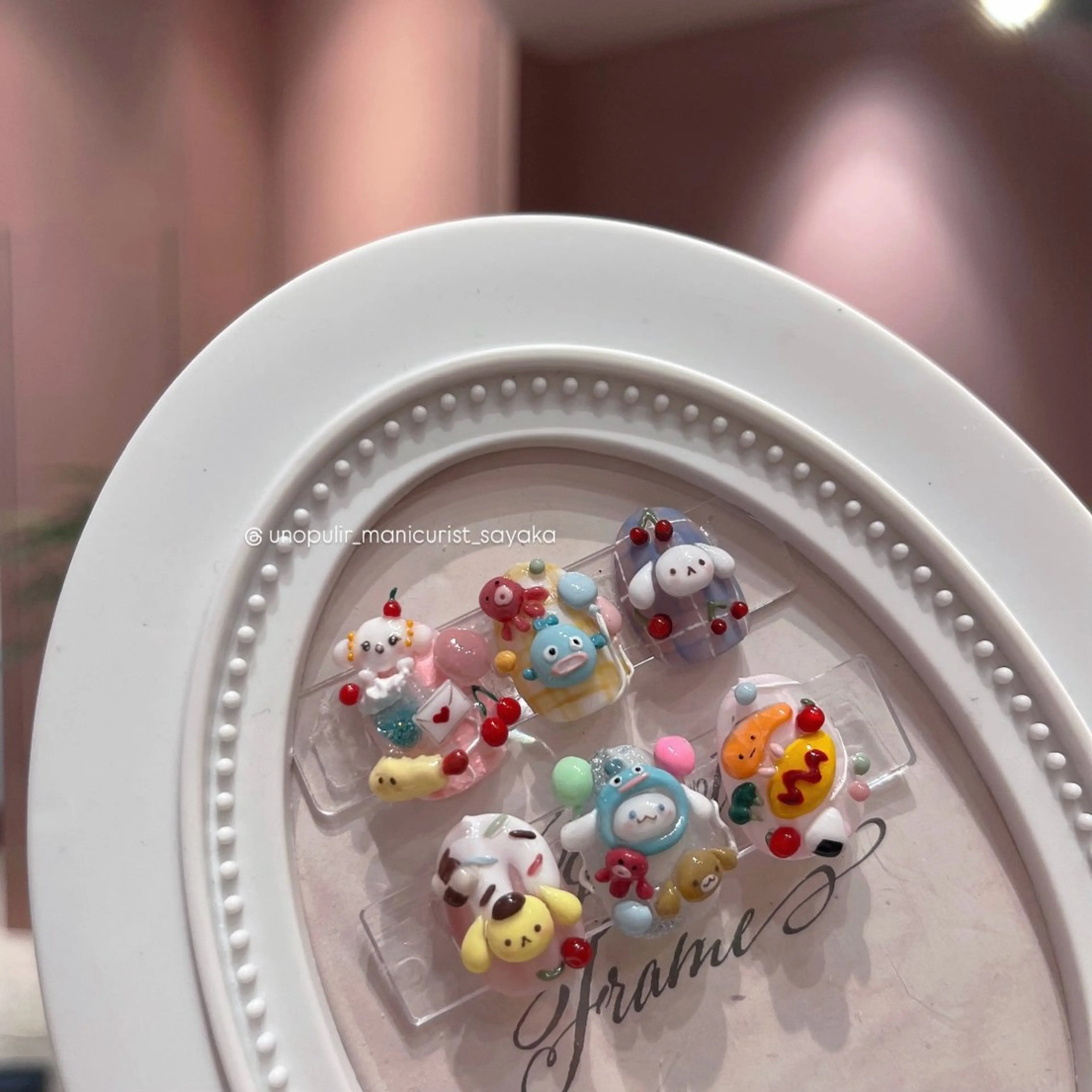 ネイル unopulir Sayakaのネイルデザイン