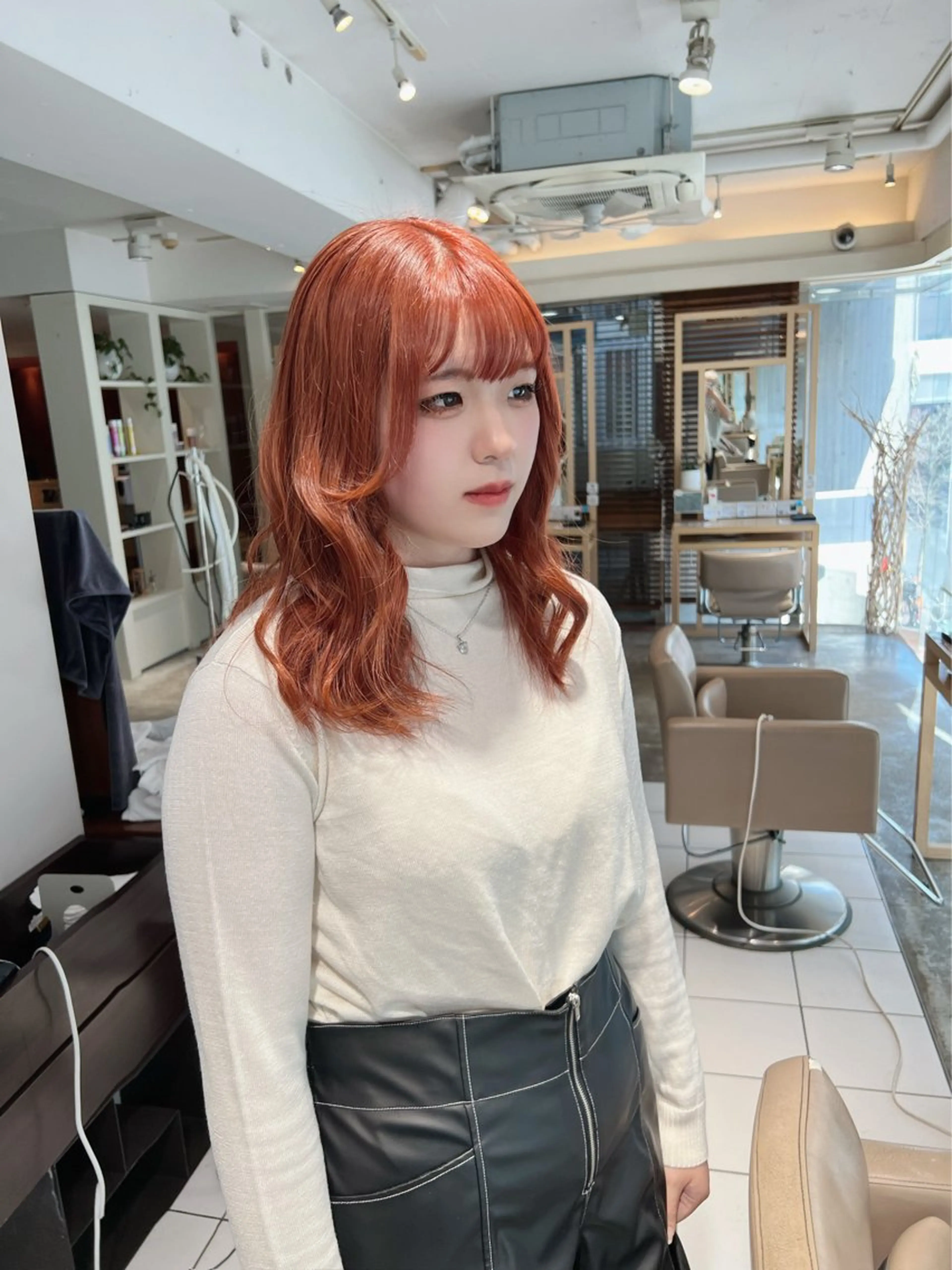 ロング カラー ブリーチ ケアブリーチ レイヤー/髪質改善 DAISUKEのヘアスタイル