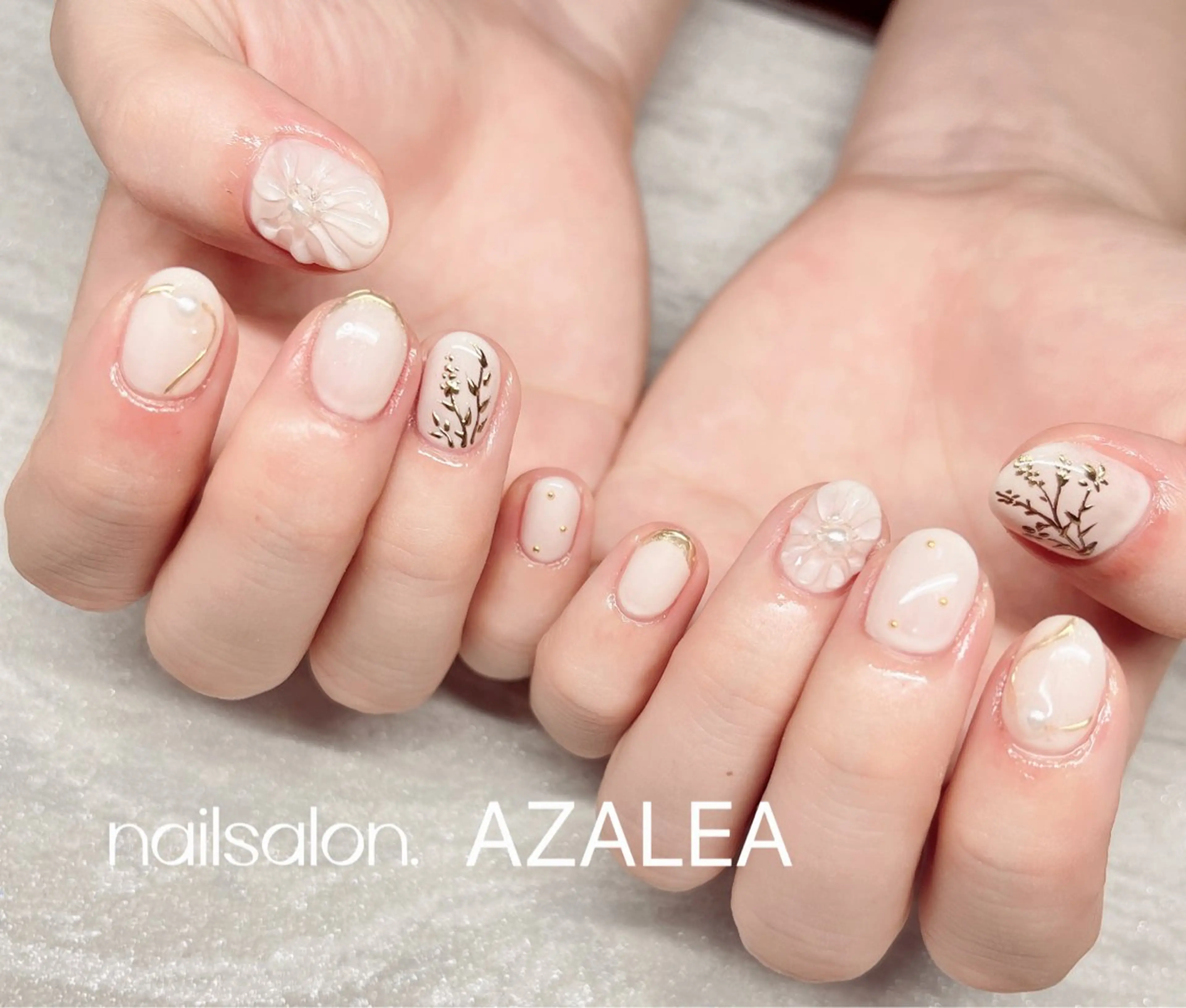 ネイル R inのネイルデザイン