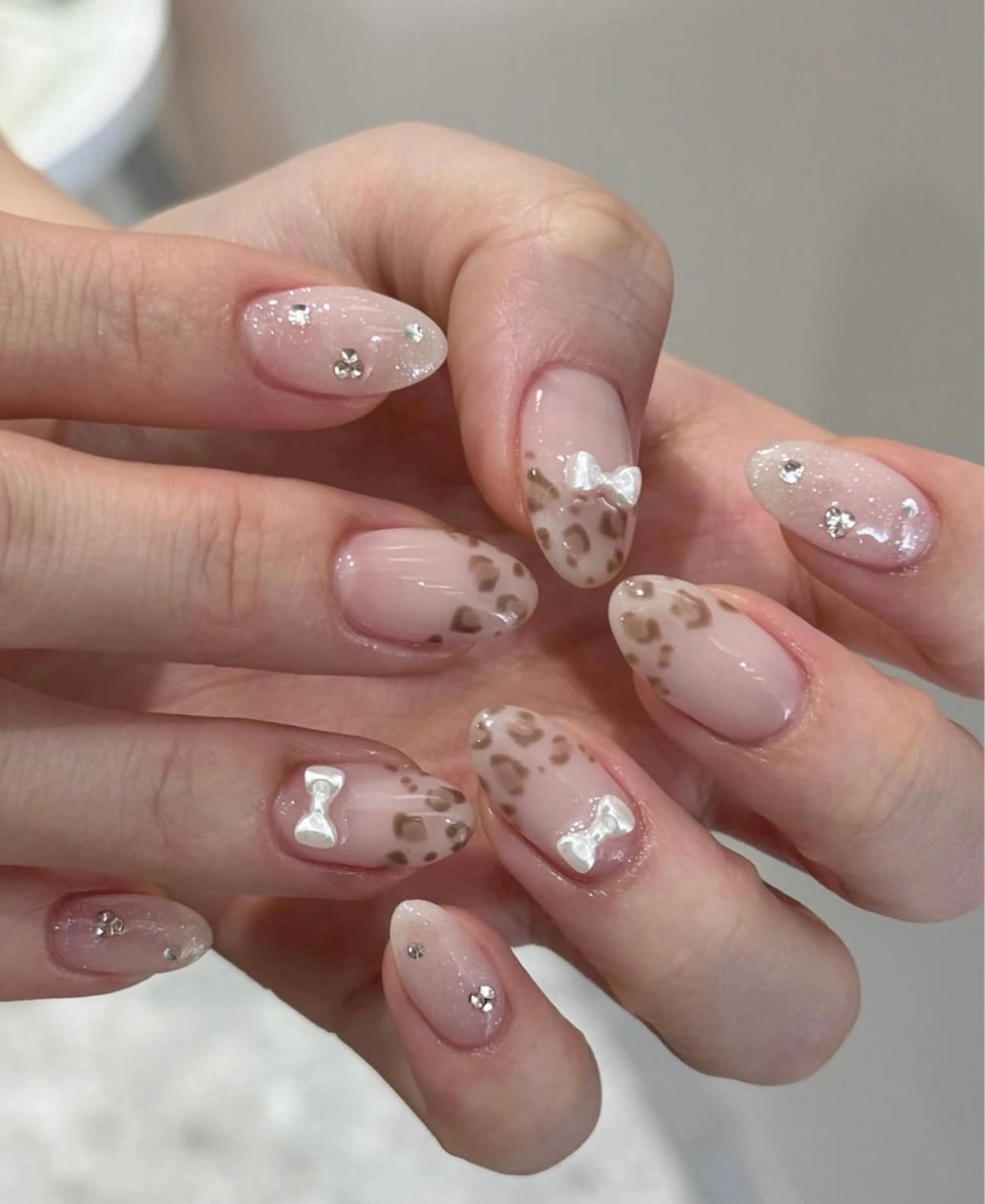 ネイル ハンドネイル Betty nail サロンのネイルデザイン