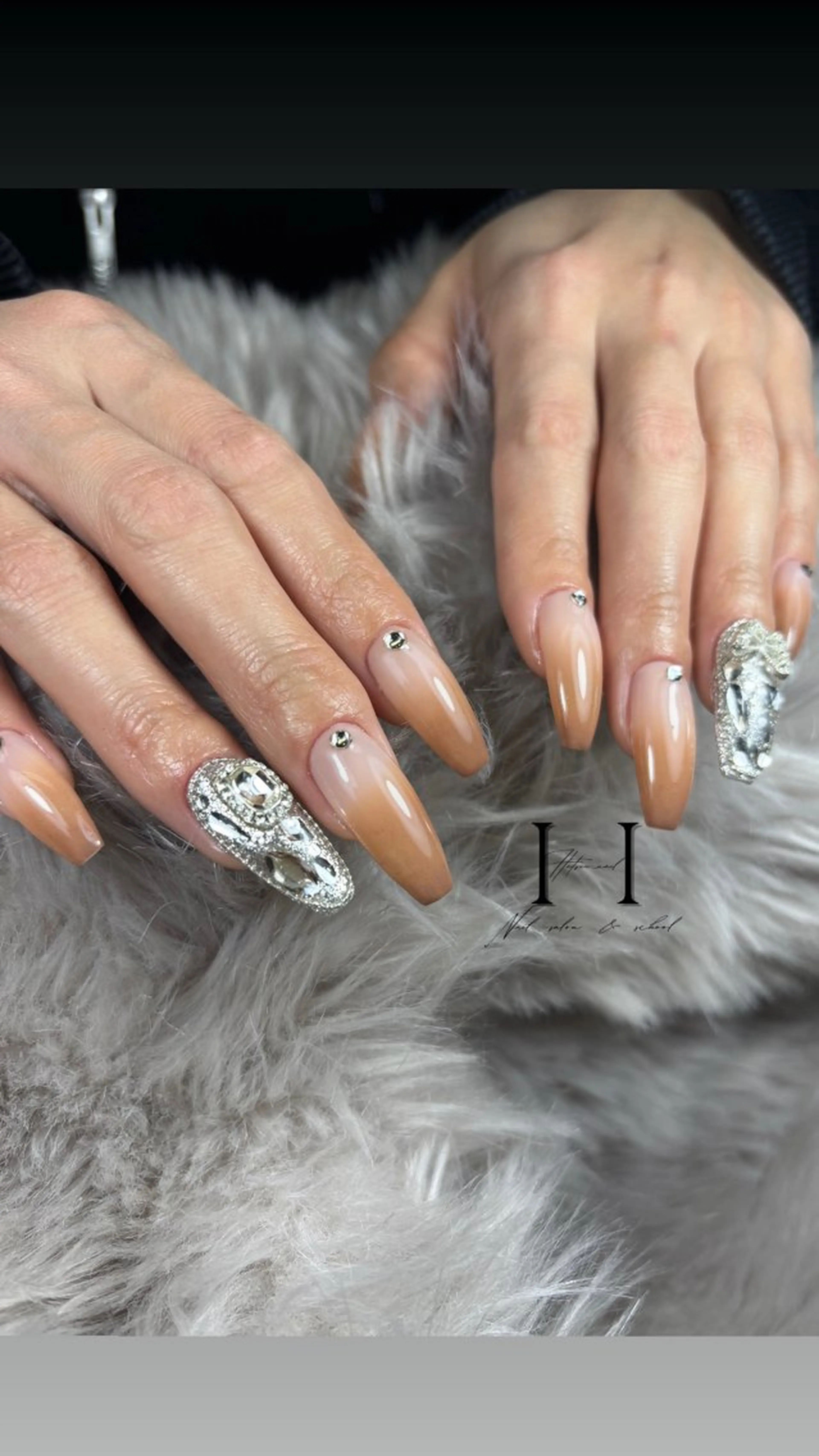 ネイル 冬ネイル Hatsuu nail所属・HatsuuNail salonアリスのネイルデザイン