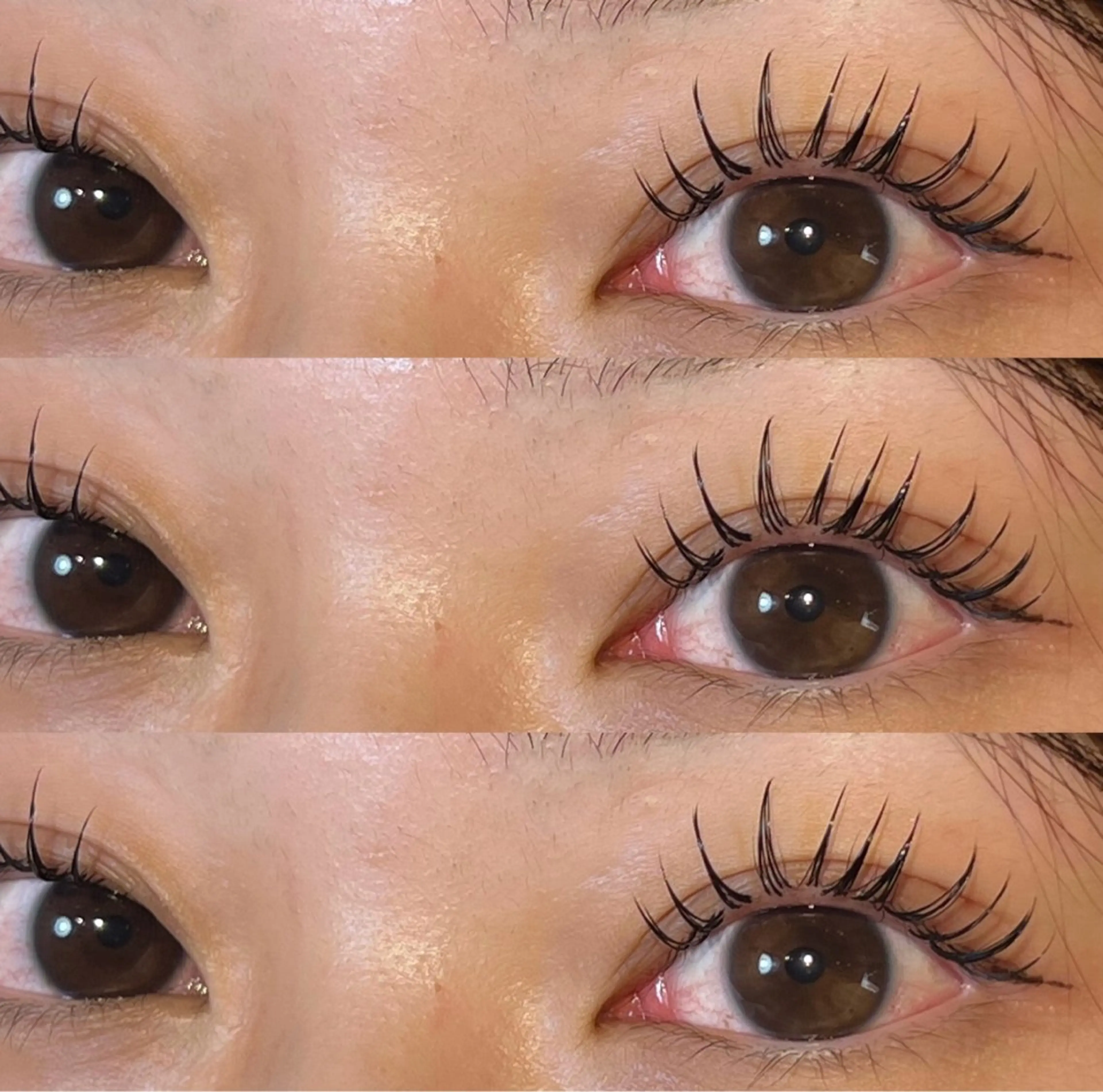 マツエク・マツパ マツエク The coast ⭐︎ritaのマツエク・マツパデザイン