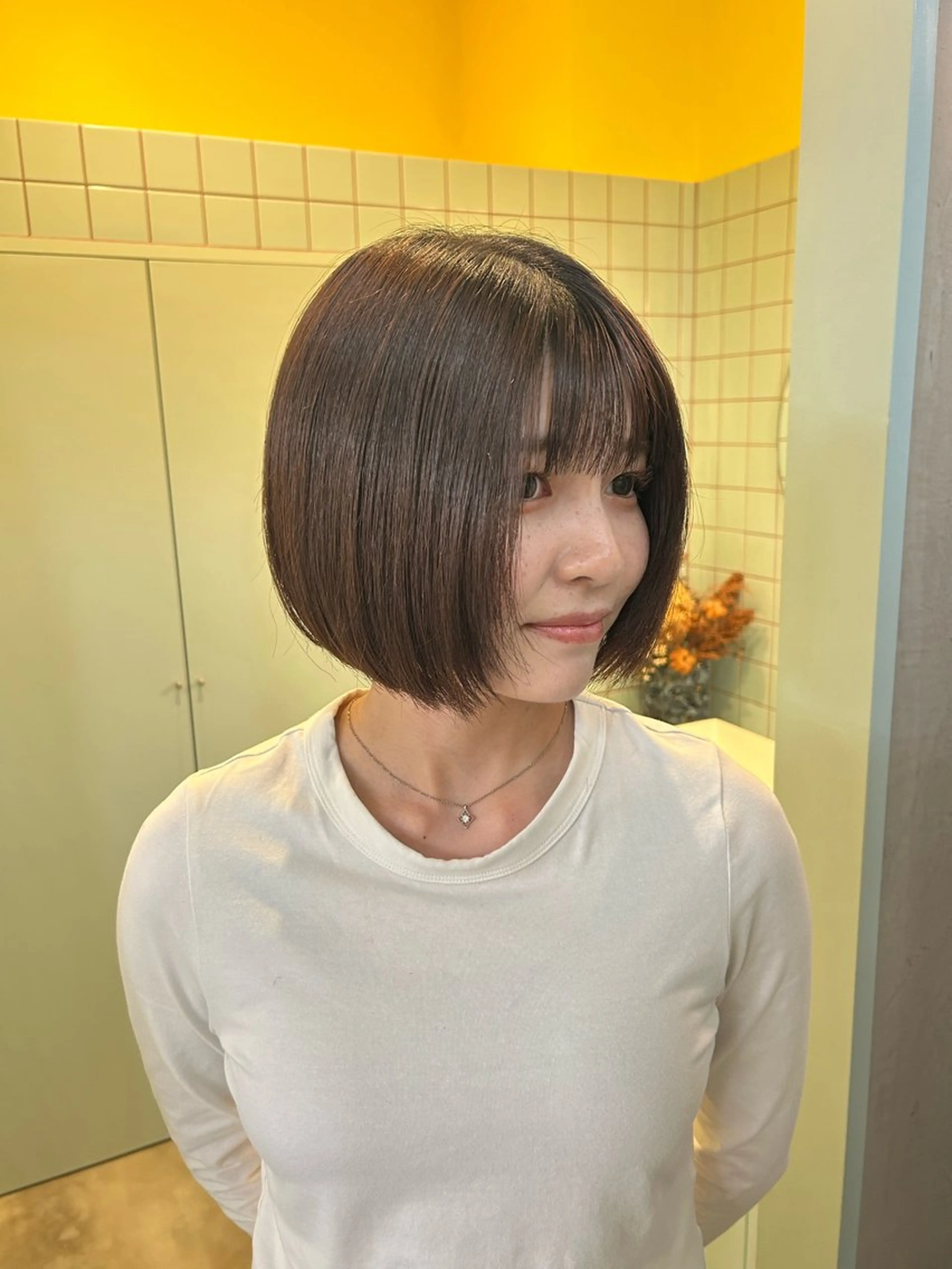 ショート isshiki reikaのヘアスタイル