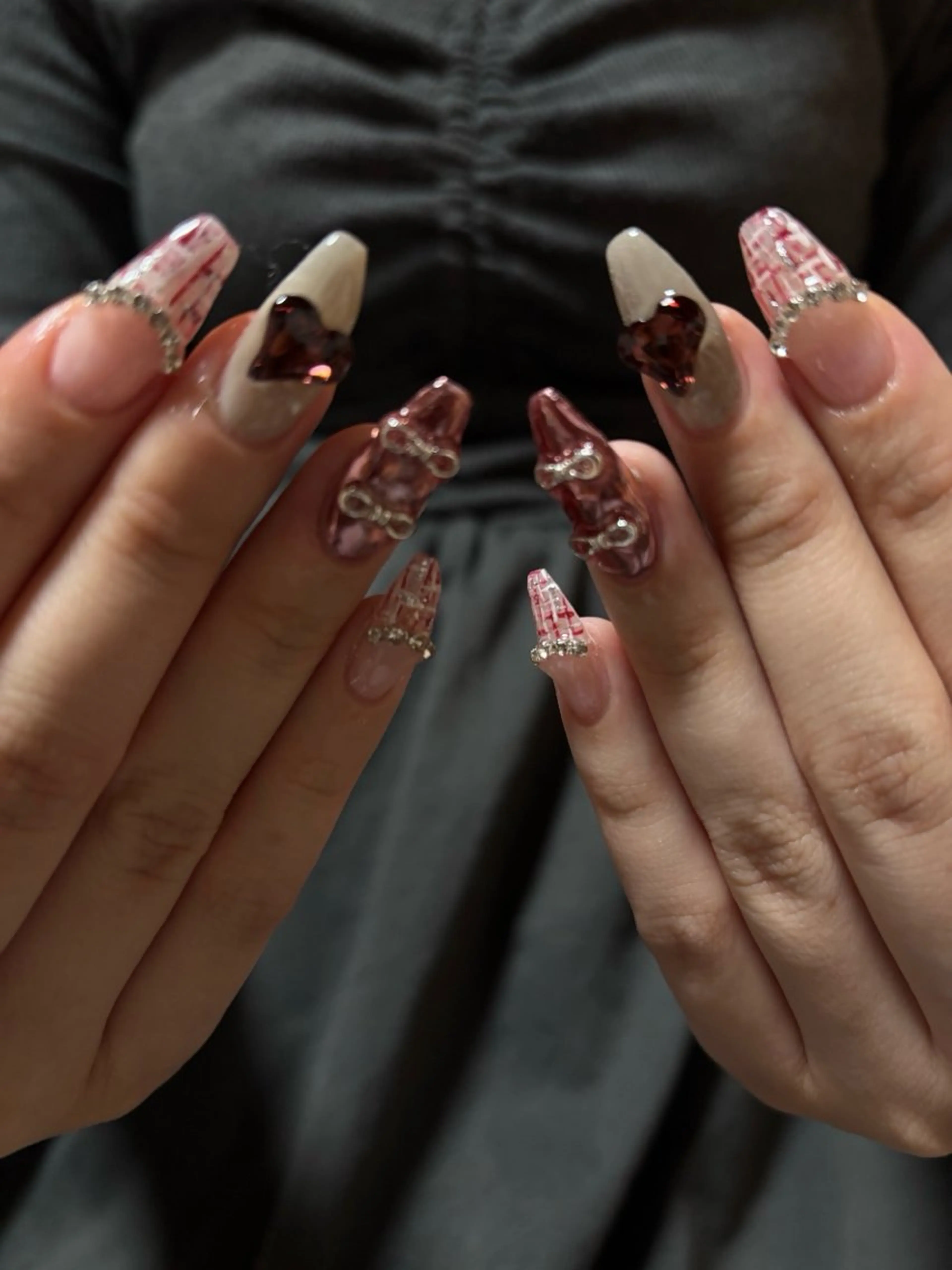 ネイル Nailist Rinaのネイルデザイン