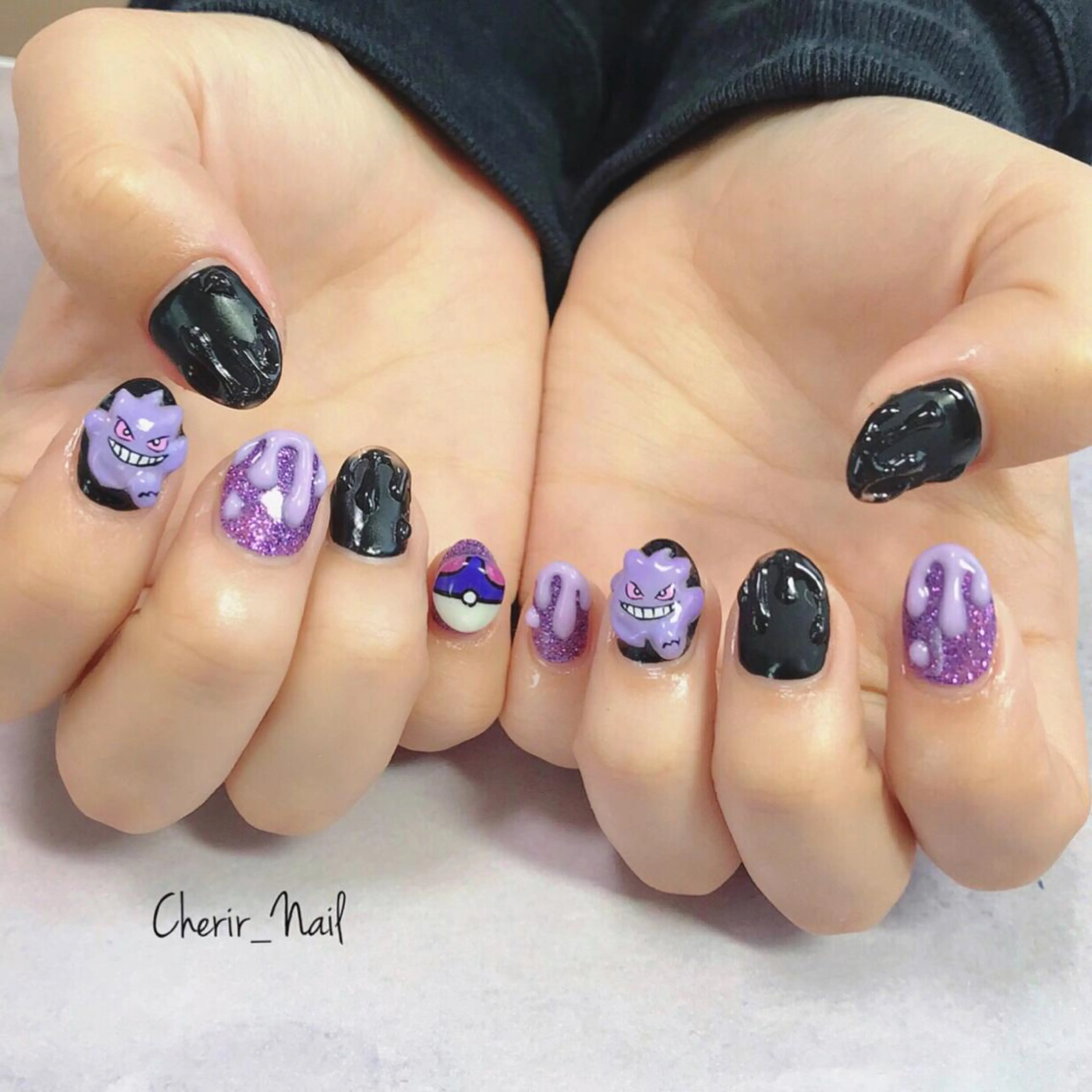 ネイル Cherirnail kaoriのネイルデザイン
