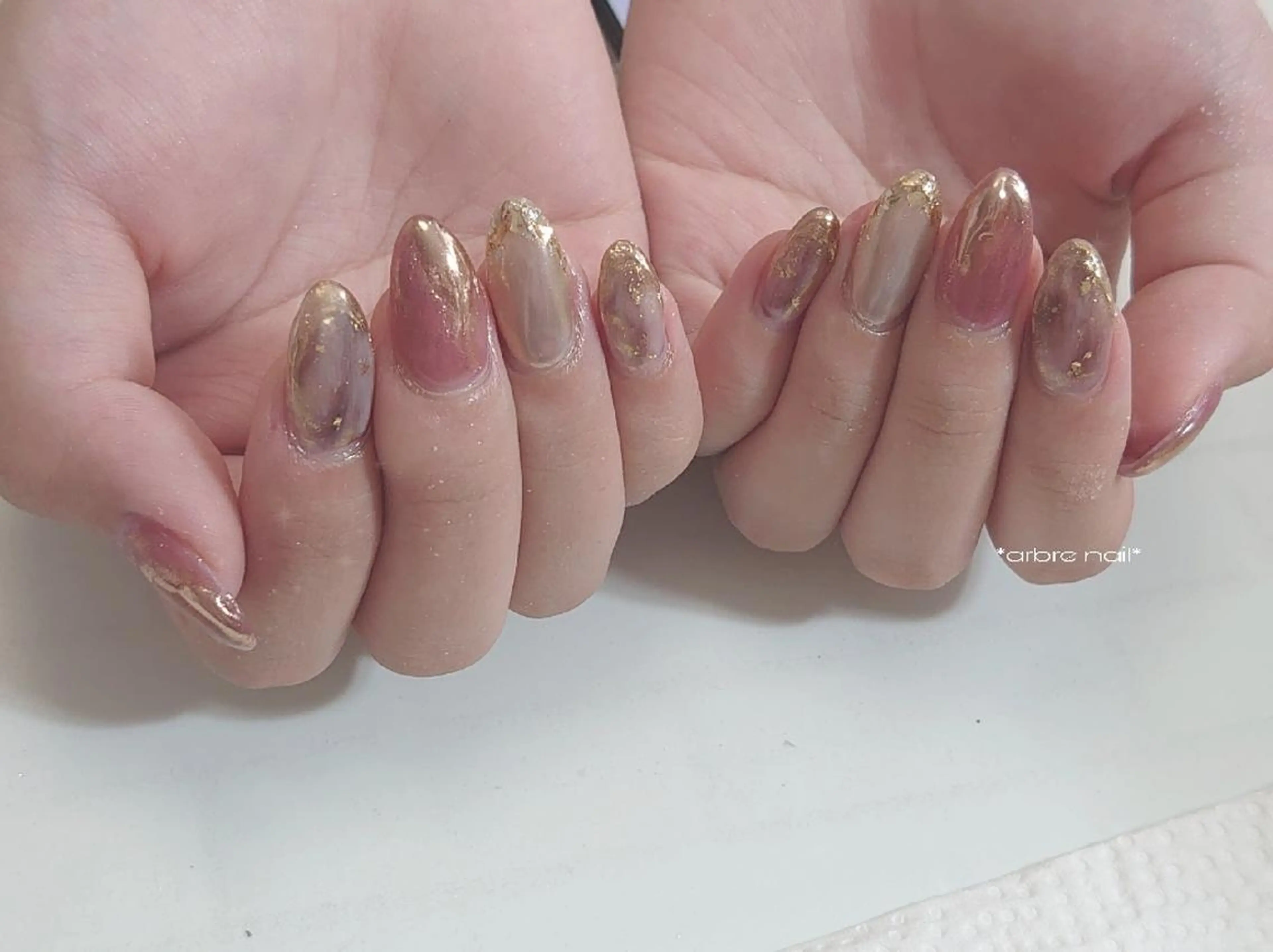 ネイル ✯.。 arbre nail 。✯.のネイルデザイン