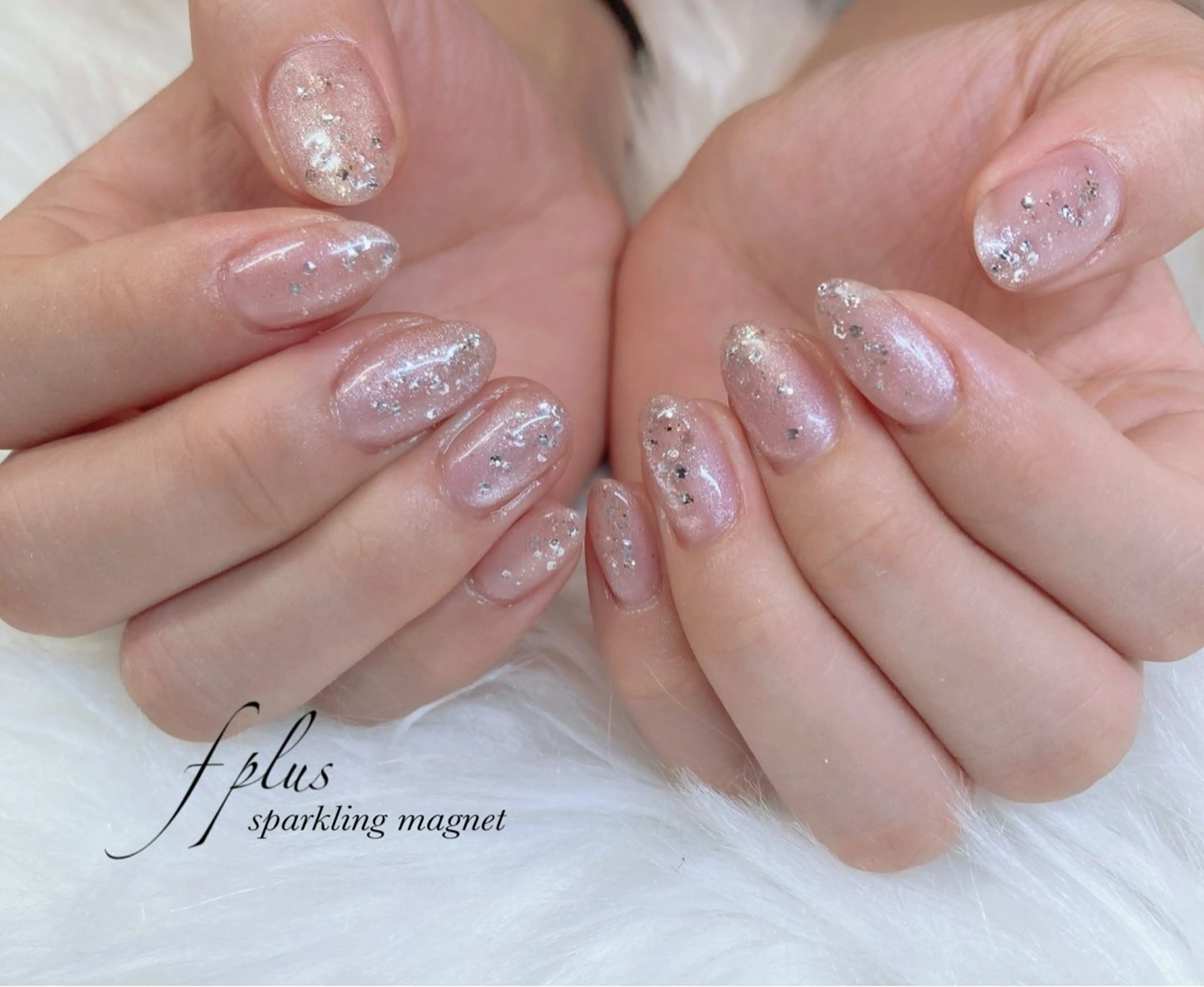 ネイル マグネットネイル ハンドネイル kanako nail🌷のネイルデザイン