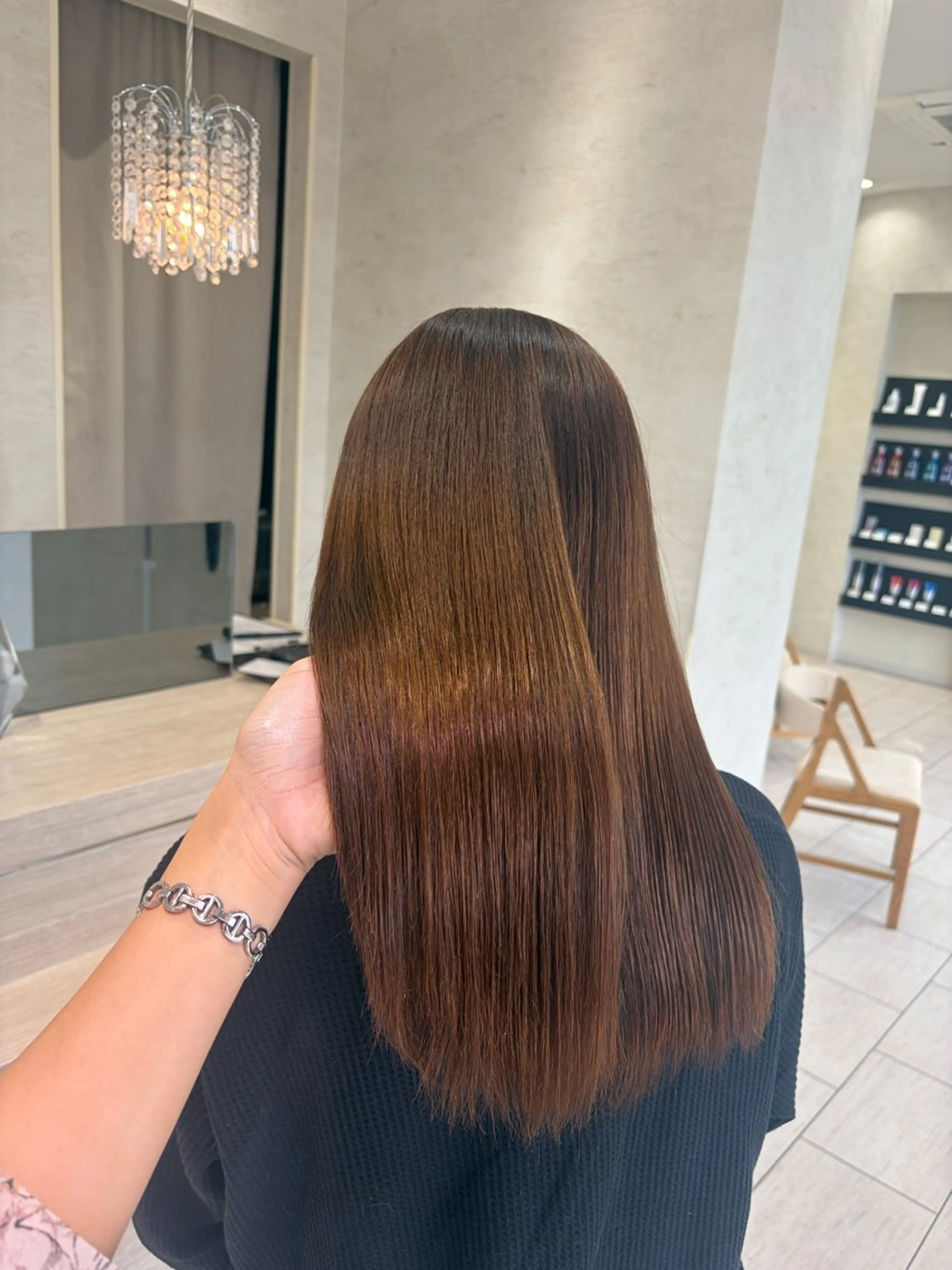 ミディアム トリートメント ともは/ モデル募集中🌷のヘアスタイル