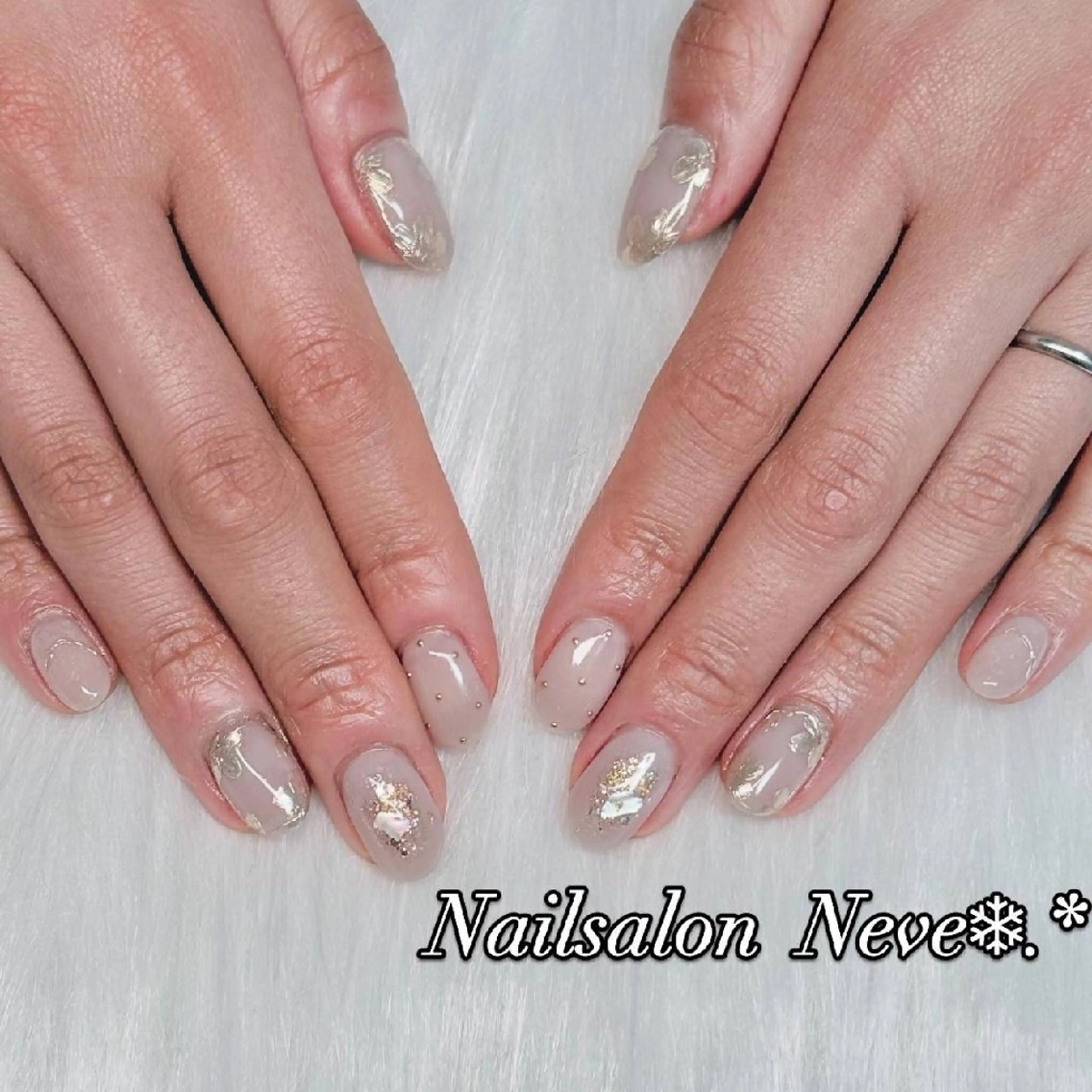ネイル Nailsalon Neve❄︎.*のネイルデザイン