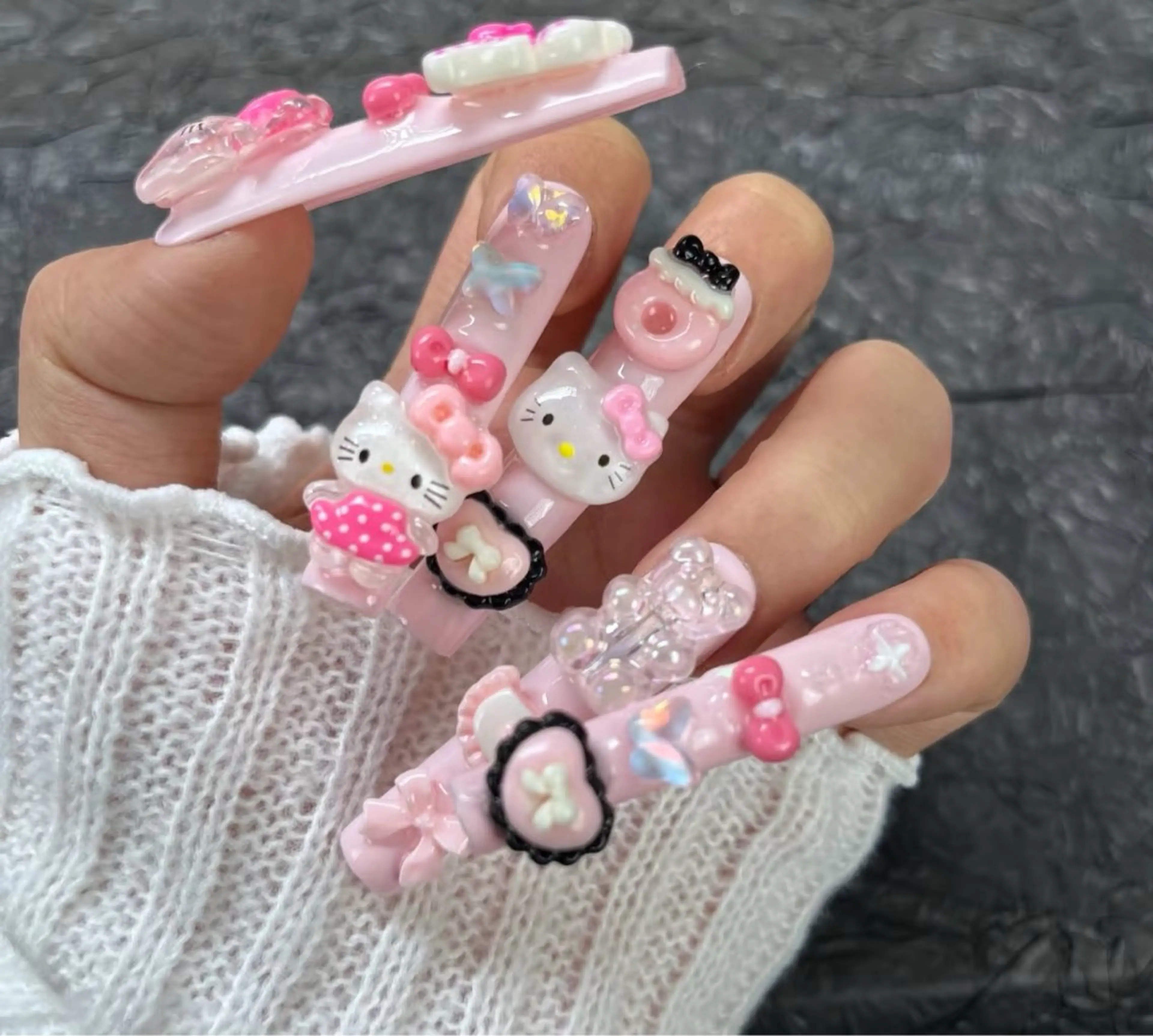 ネイル ハンドネイル hello.nail所属・Horie 雪のネイルデザイン