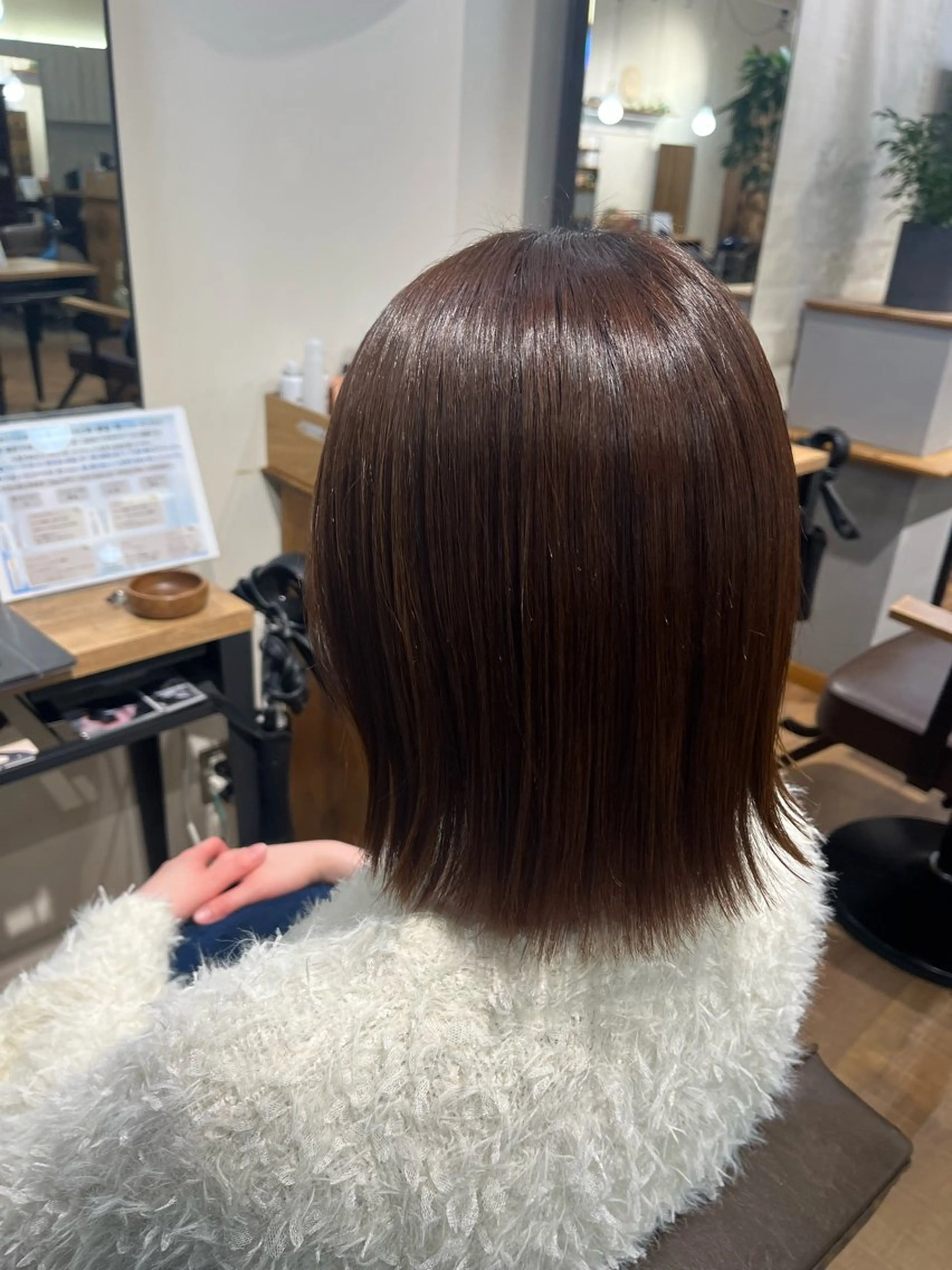 ショート 髙橋 和博/縮毛矯正のヘアスタイル