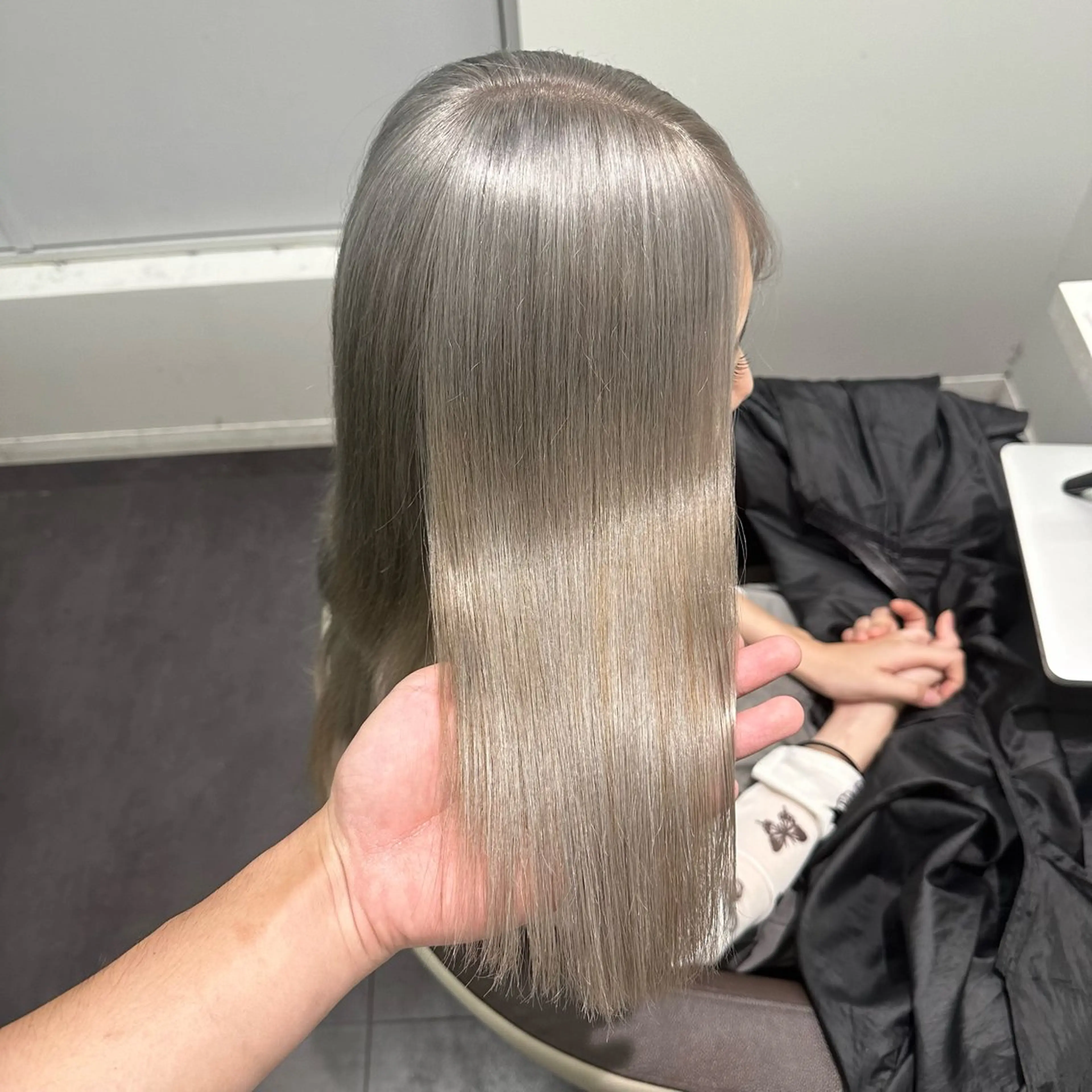 ミディアム カラー ヘアカラー ✨艶カラー美容師✨ リュウトのヘアスタイル