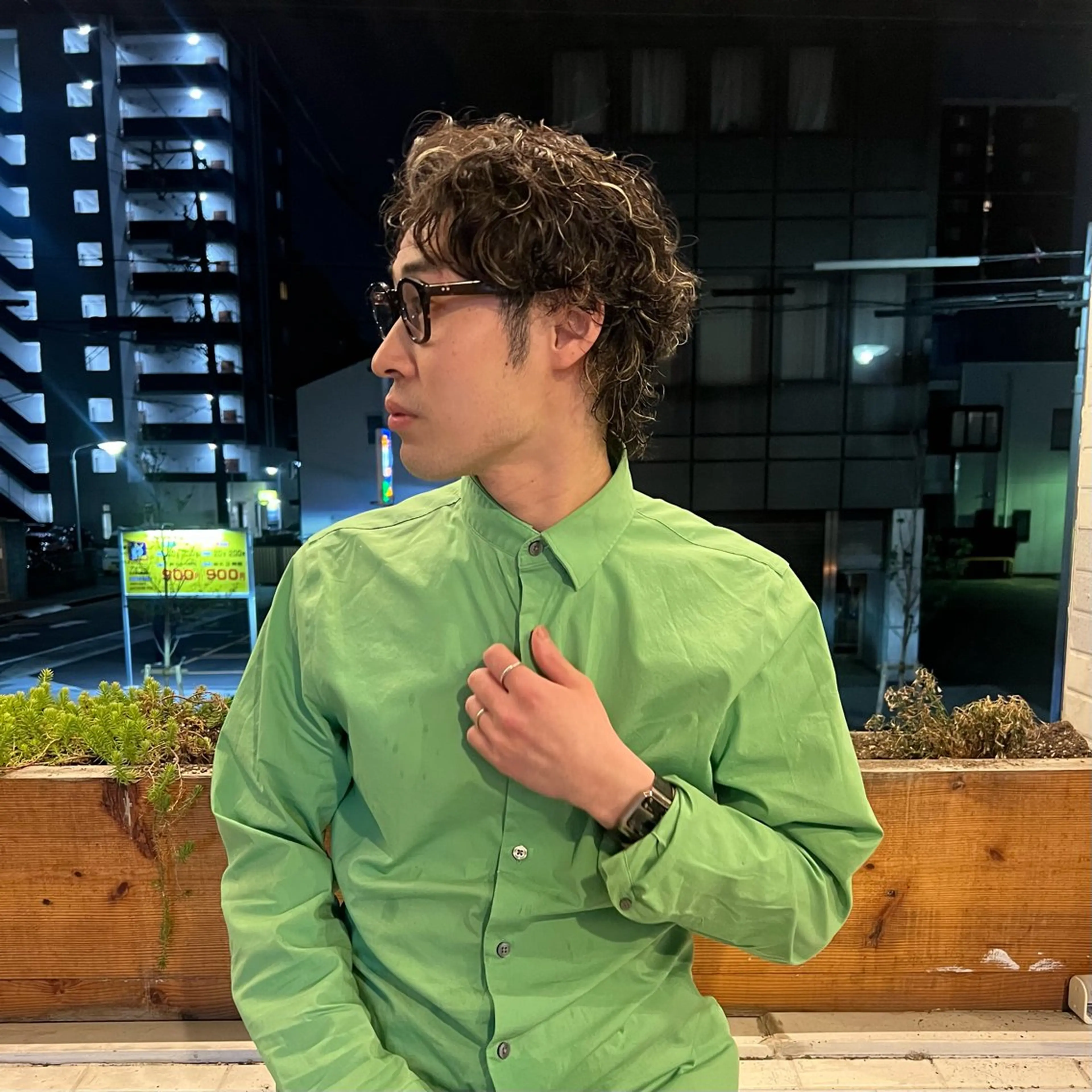 メンズ カット ヘアカラー Yutsuki ☺︎ メンズ大得意美容師のヘアスタイル