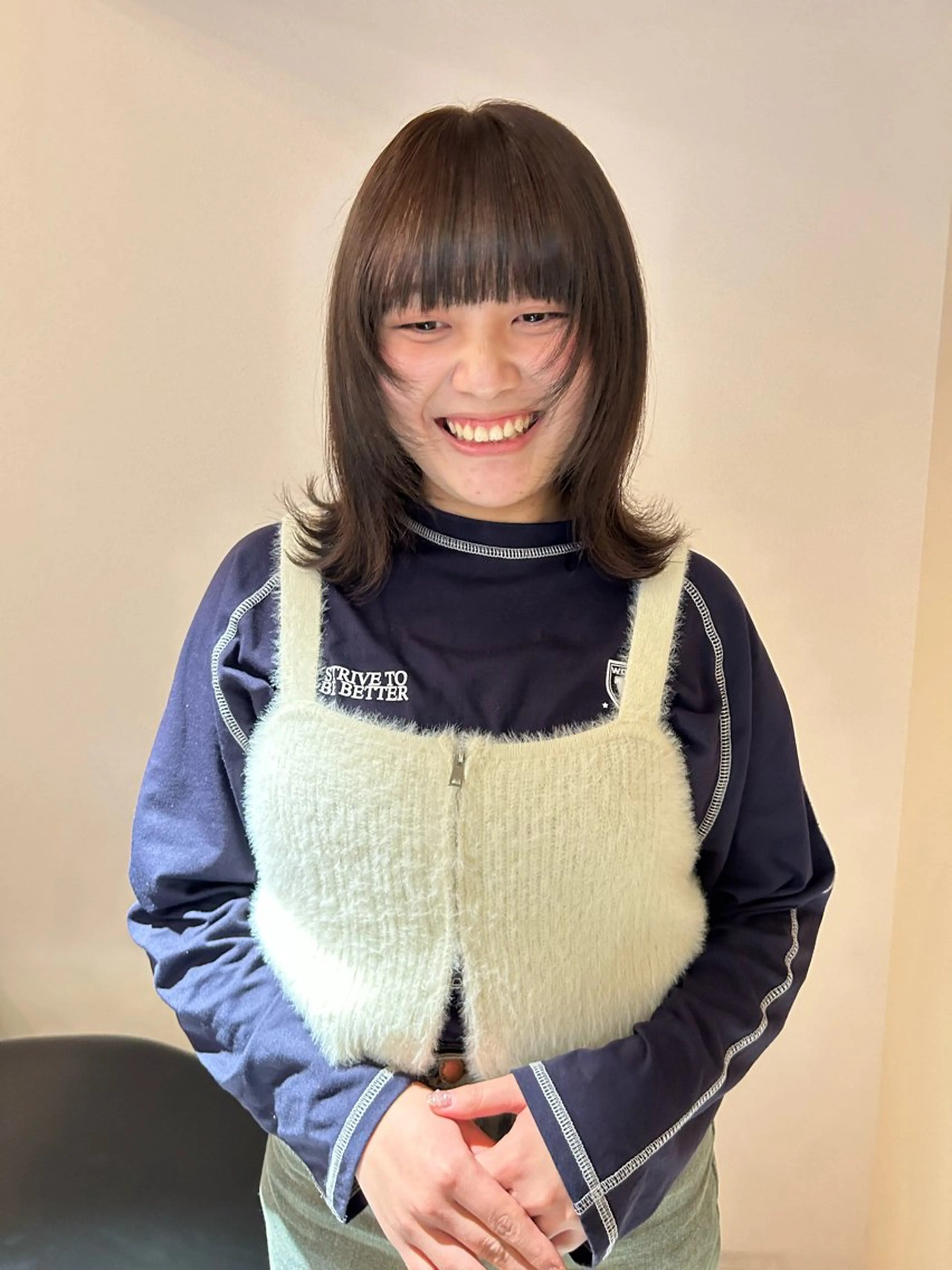 【新規限定🫧】似合わせレイヤーカット✂️(シャンプー+ブロー+スタイリング込み)の写真