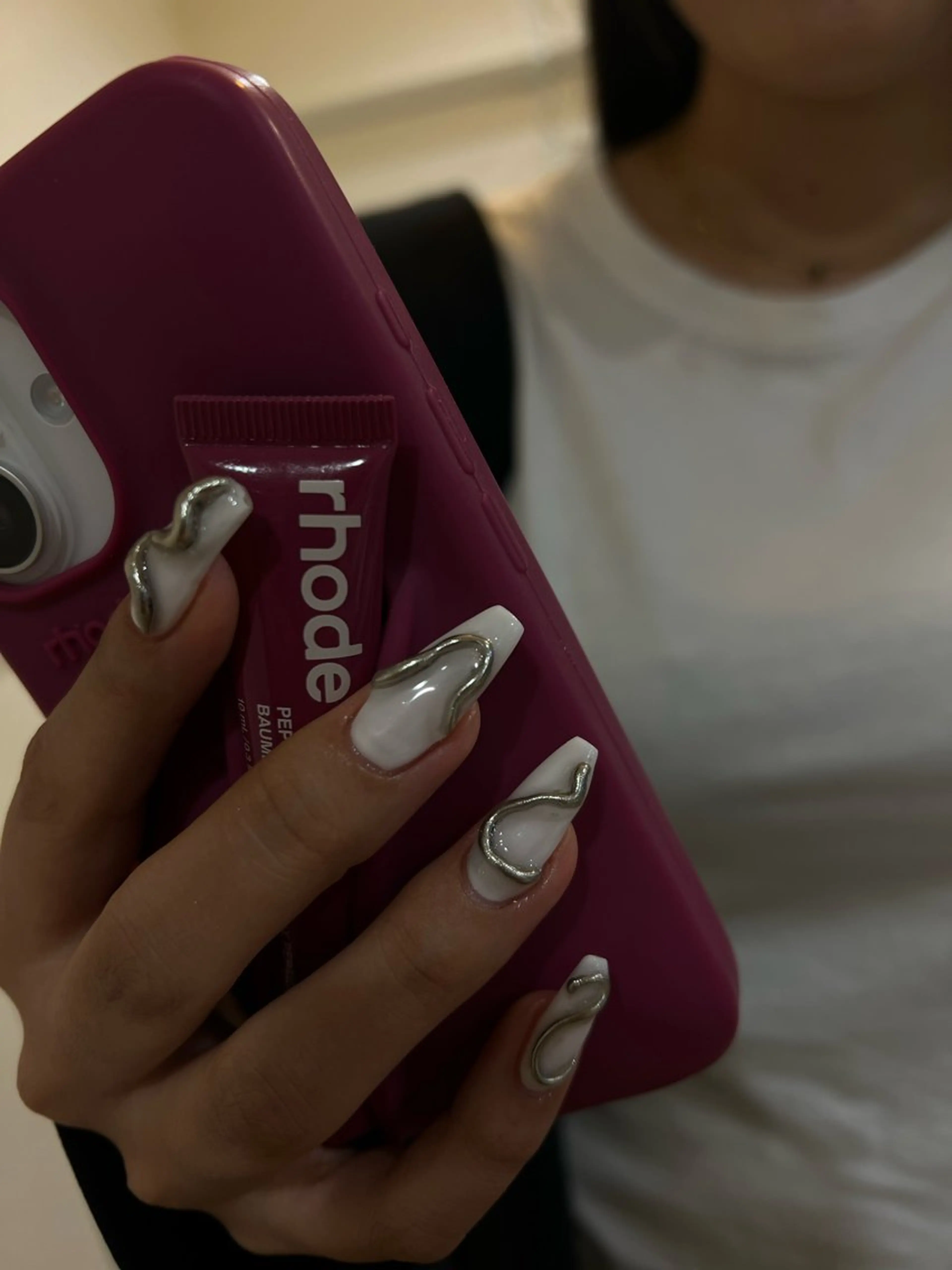 ネイル ハンドネイル フットネイル ハンドケア Nes.Nail所属・Miyagi Asamiのネイルデザイン