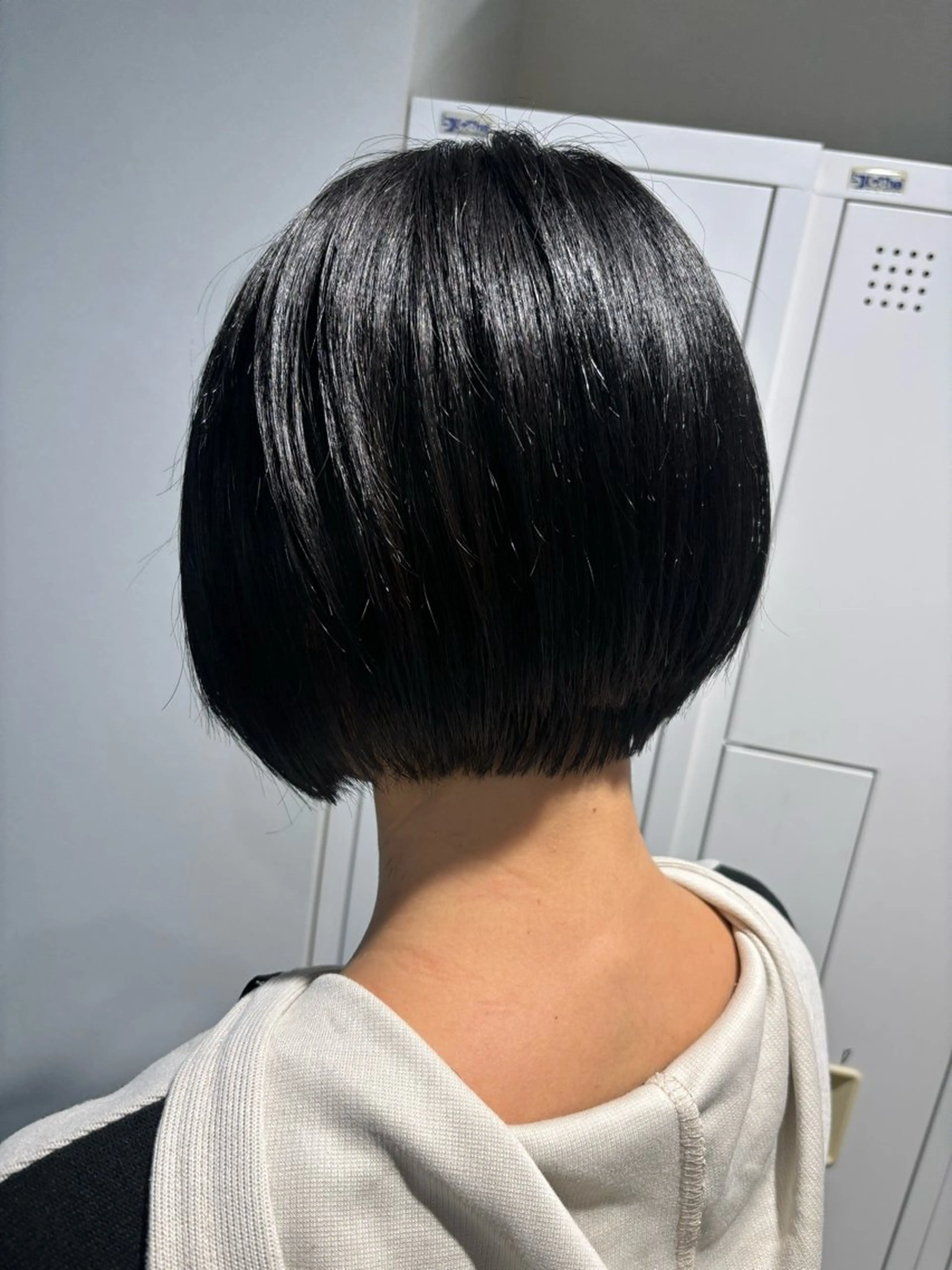 ショート ショートボブ ボブ ショートヘア 穐田 航のヘアスタイル