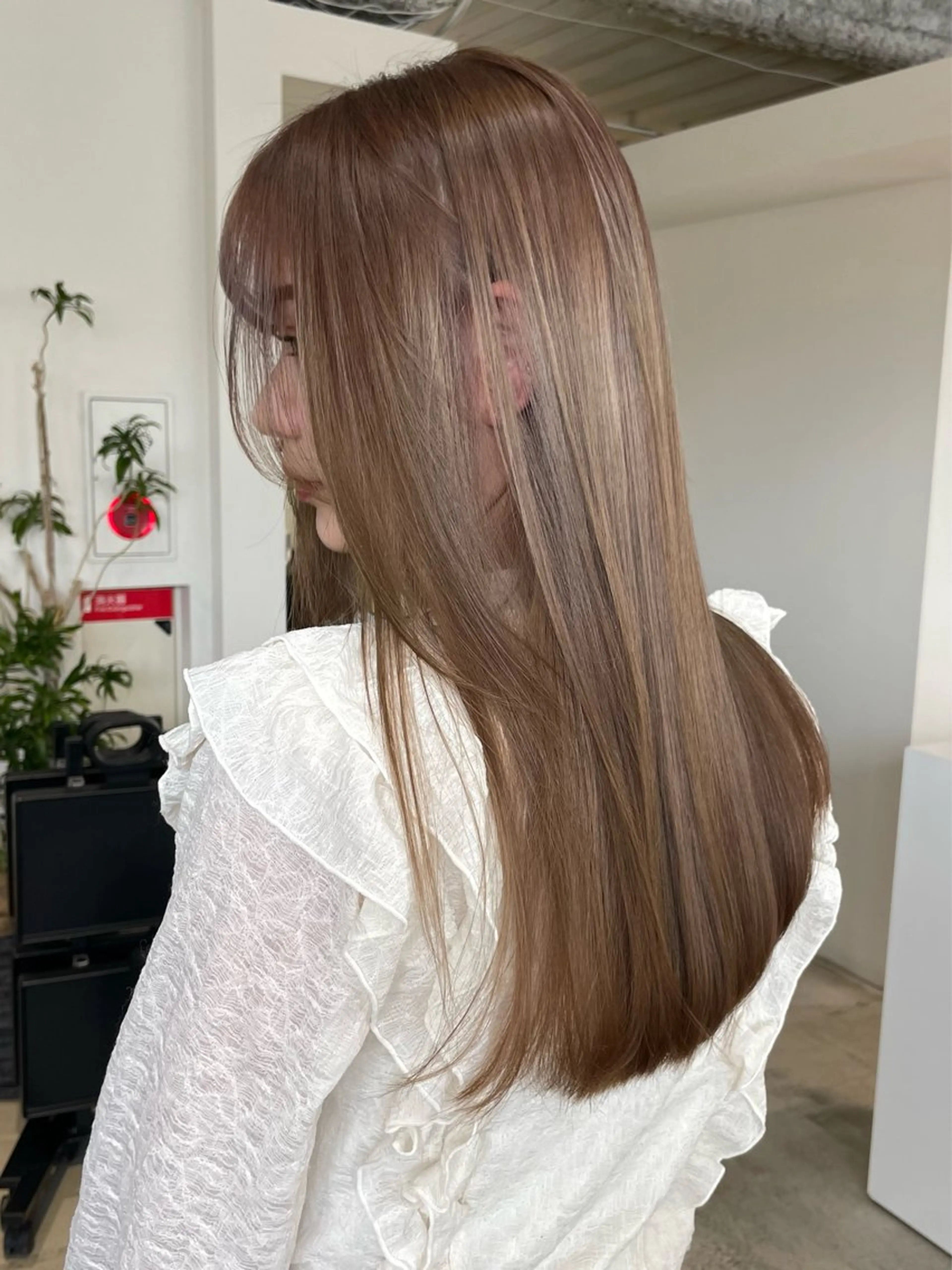 ロング カラー 🐯カット無料 /大雅🐯のヘアスタイル